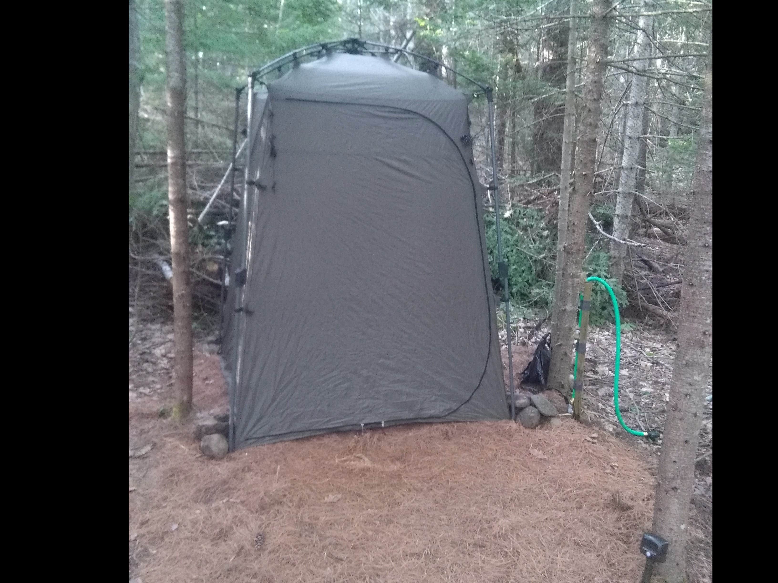The Dyrt's photo of tent camping at Red Door at Maine Wildwalkways near Alna, ME