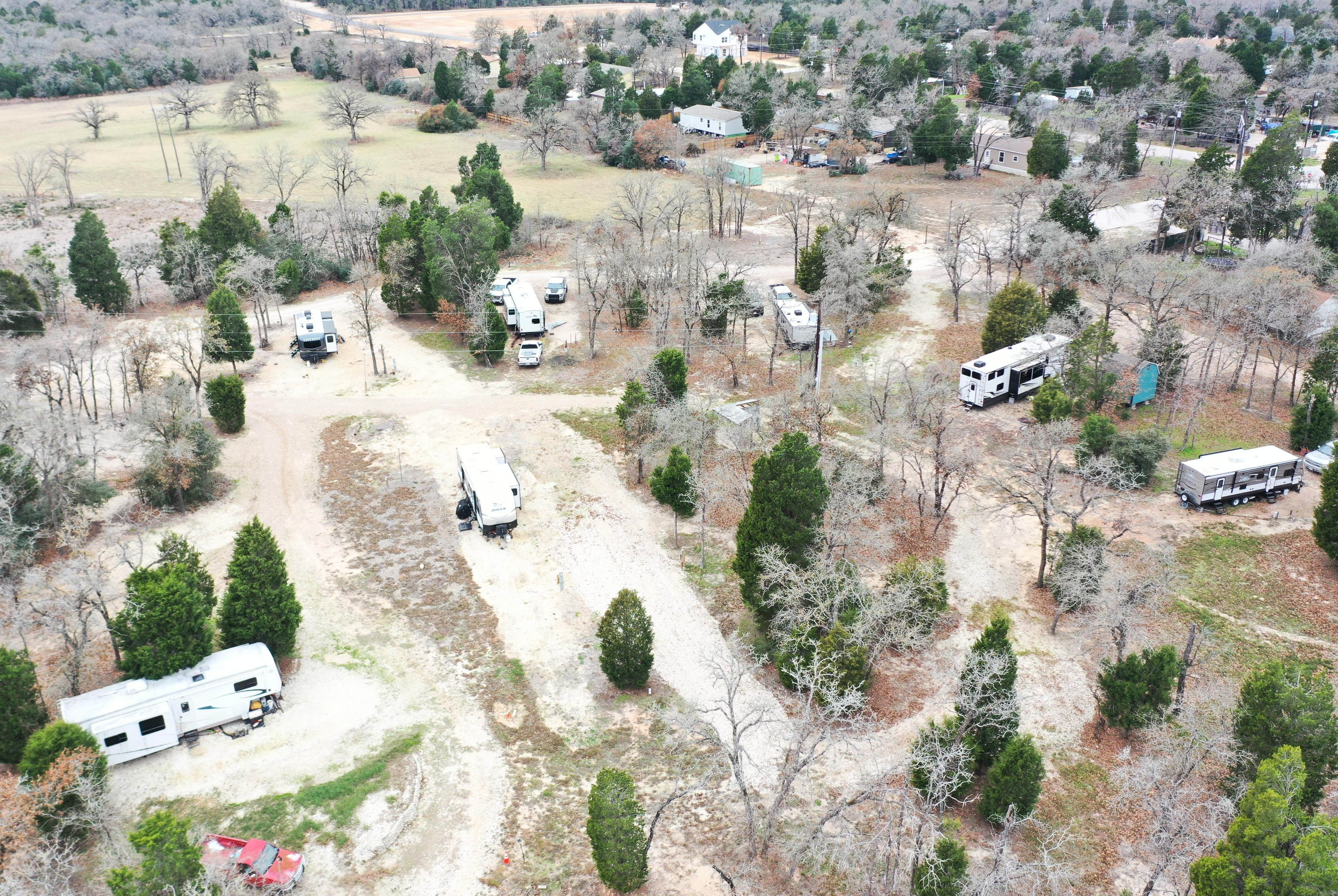 Camper-submitted photo at Colinas RV Park near Taylor, TX