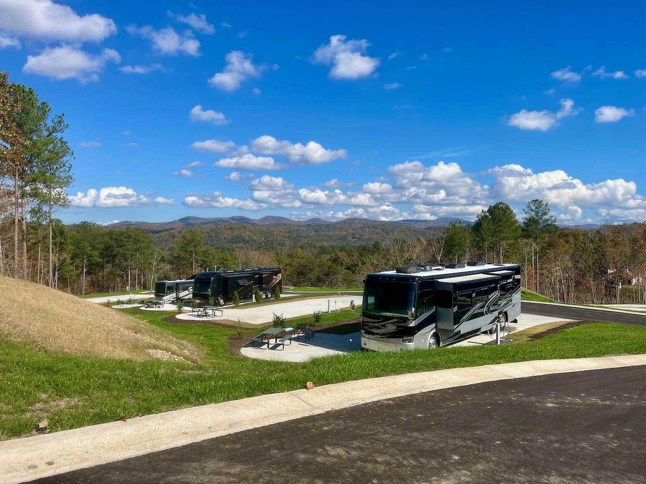 Camper submitted image from Talking Rock Motorcoach Resort - 1