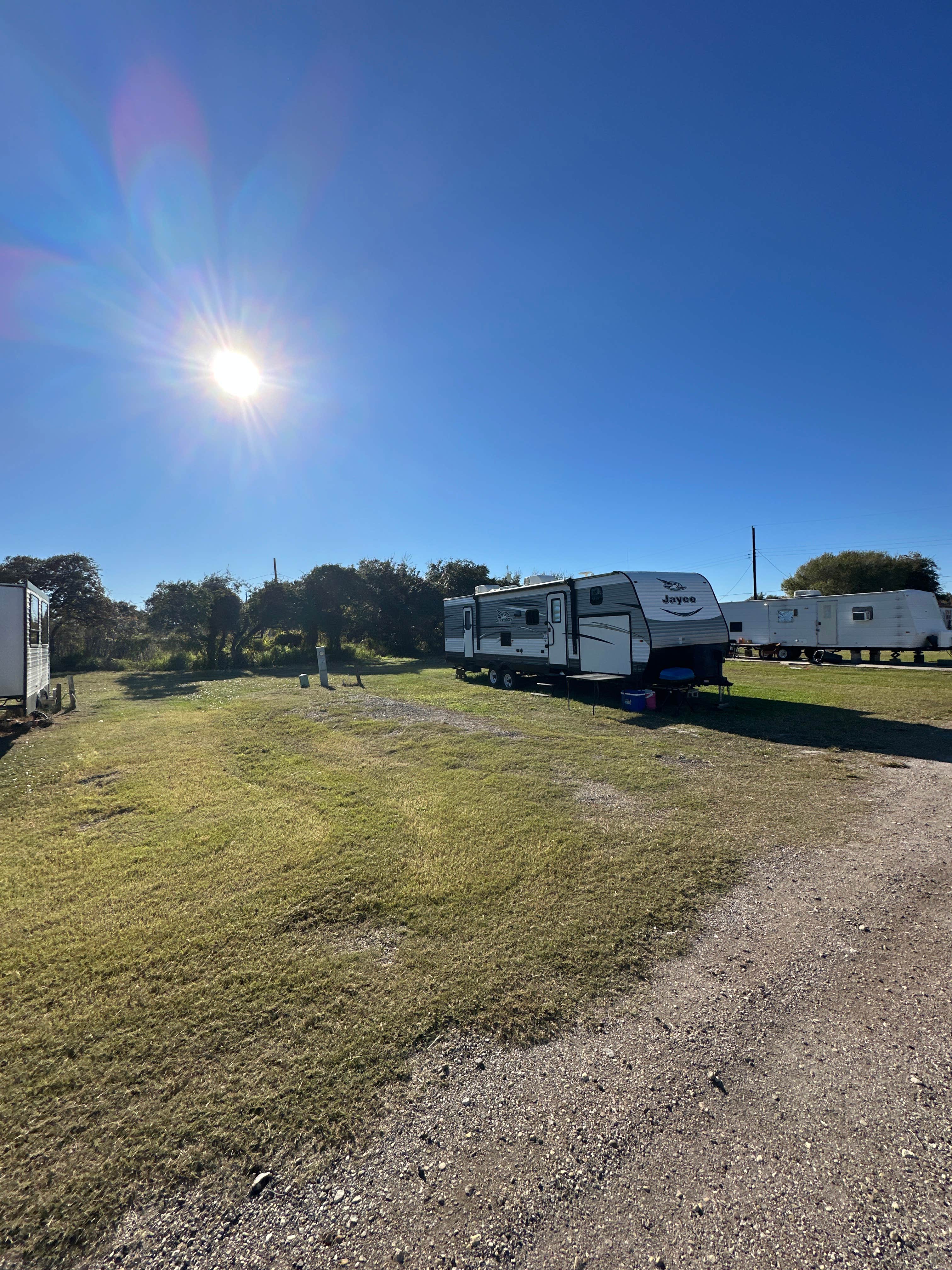 Camper-submitted photo at Aransas Pass RV & Storage near Ingleside, TX