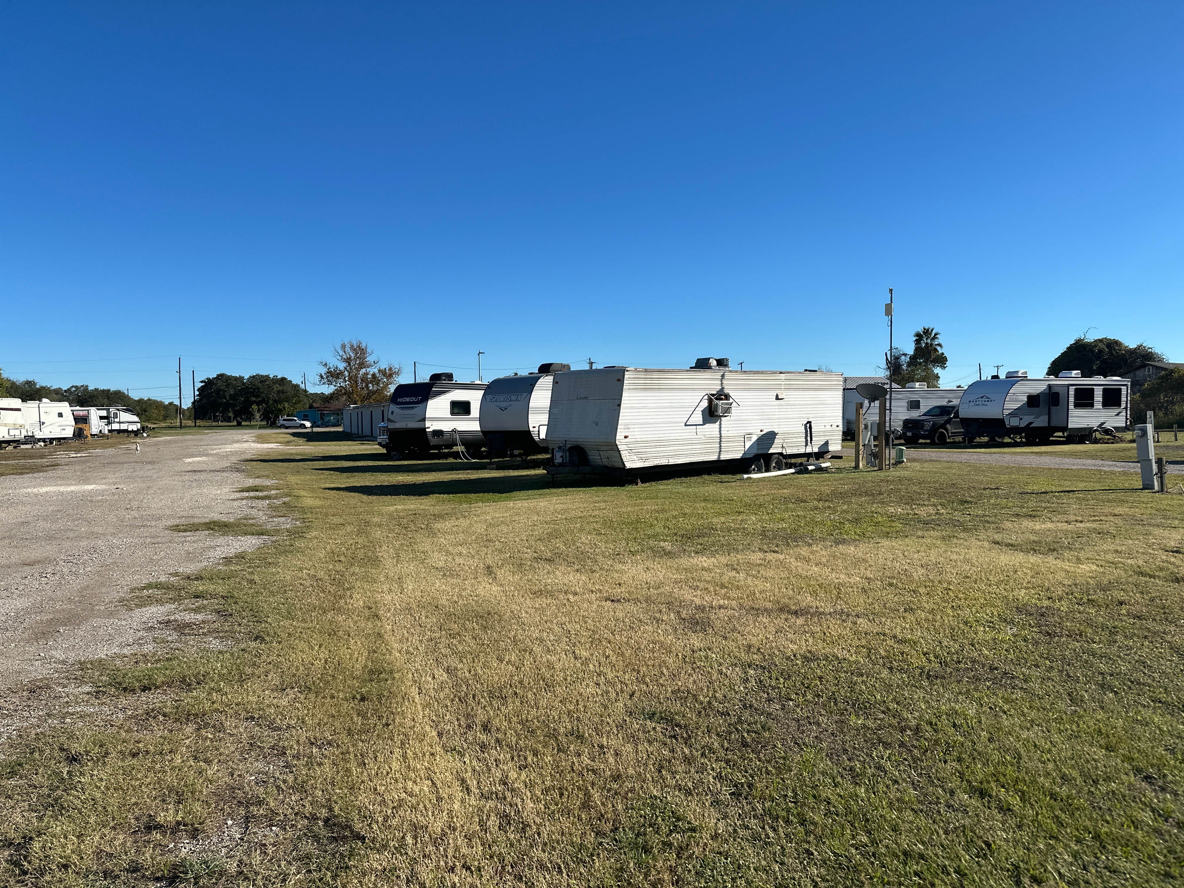 Camper-submitted photo at Aransas Pass RV & Storage near Ingleside, TX