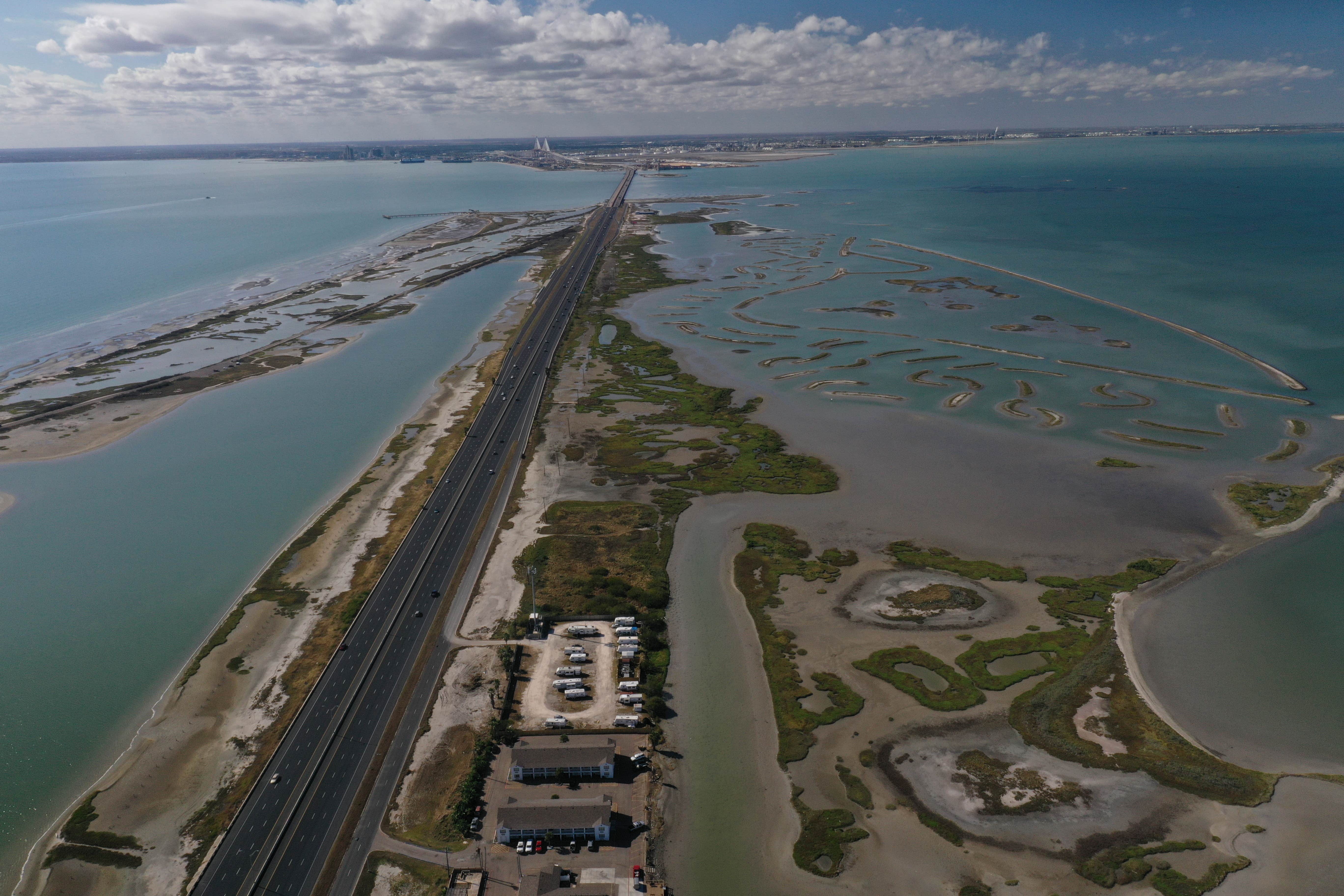 Camper-submitted photo at Portland RV Park near Corpus Christi, TX