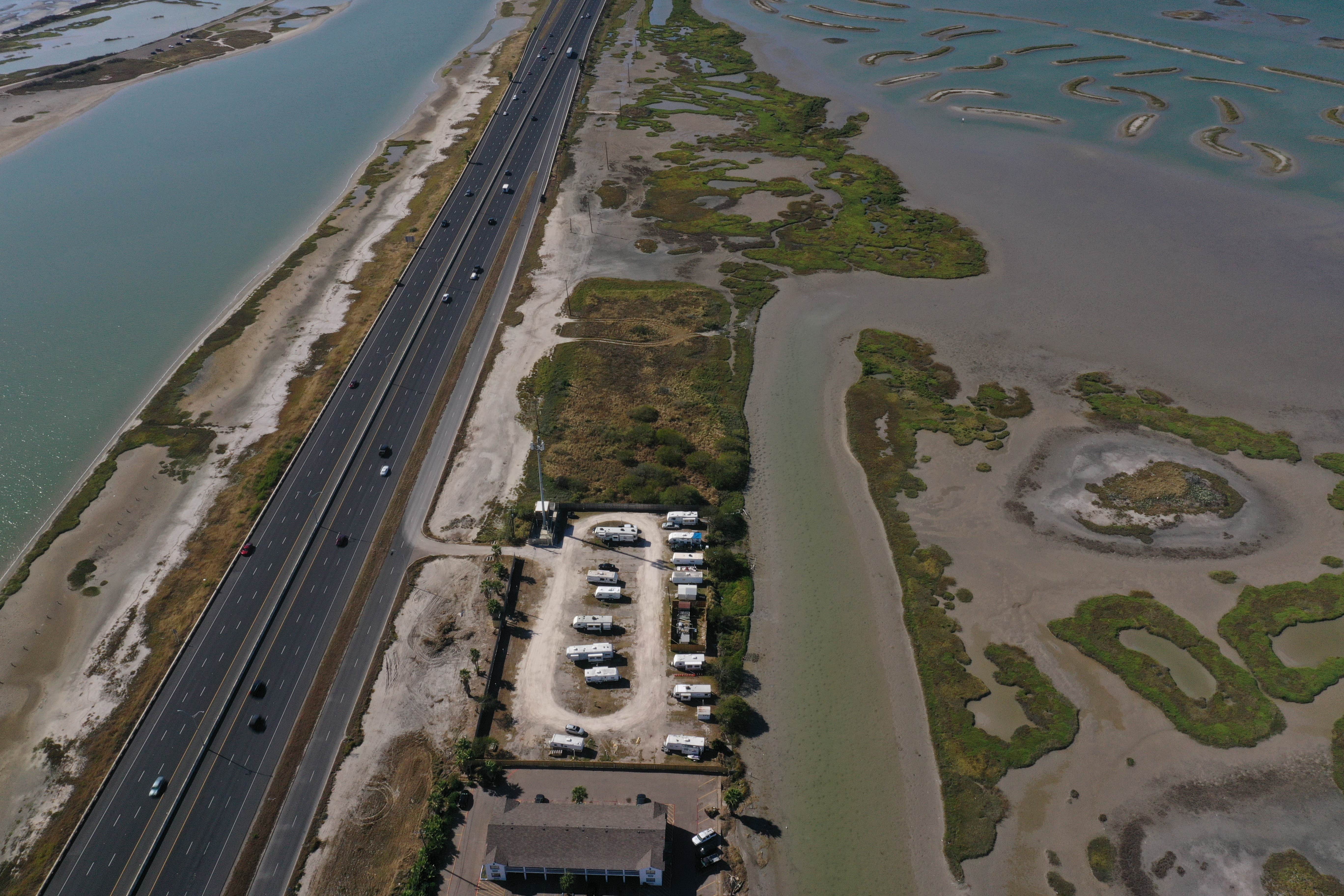Camper-submitted photo at Portland RV Park near Corpus Christi, TX