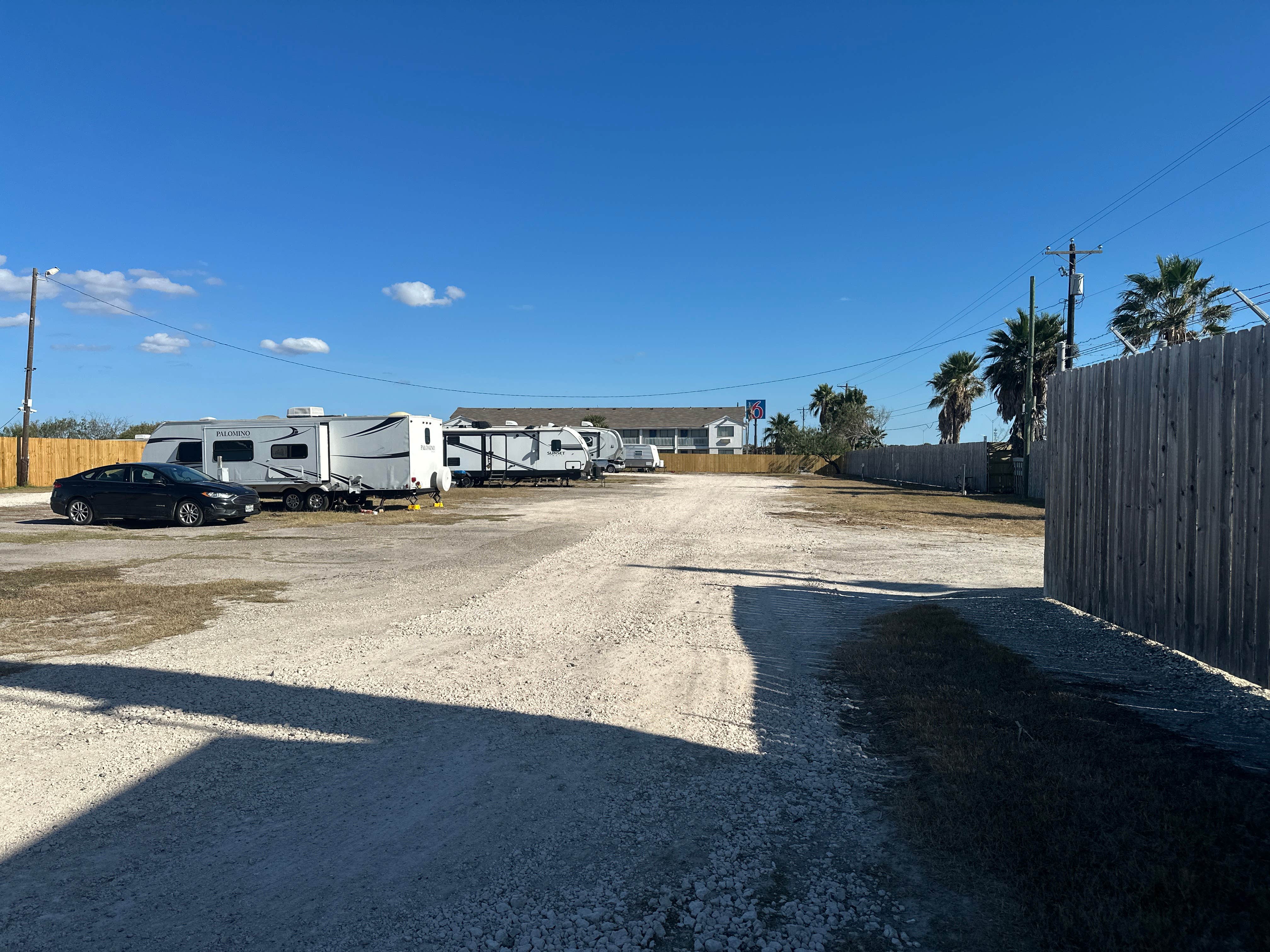 Camper-submitted photo at Portland RV Park near Corpus Christi, TX