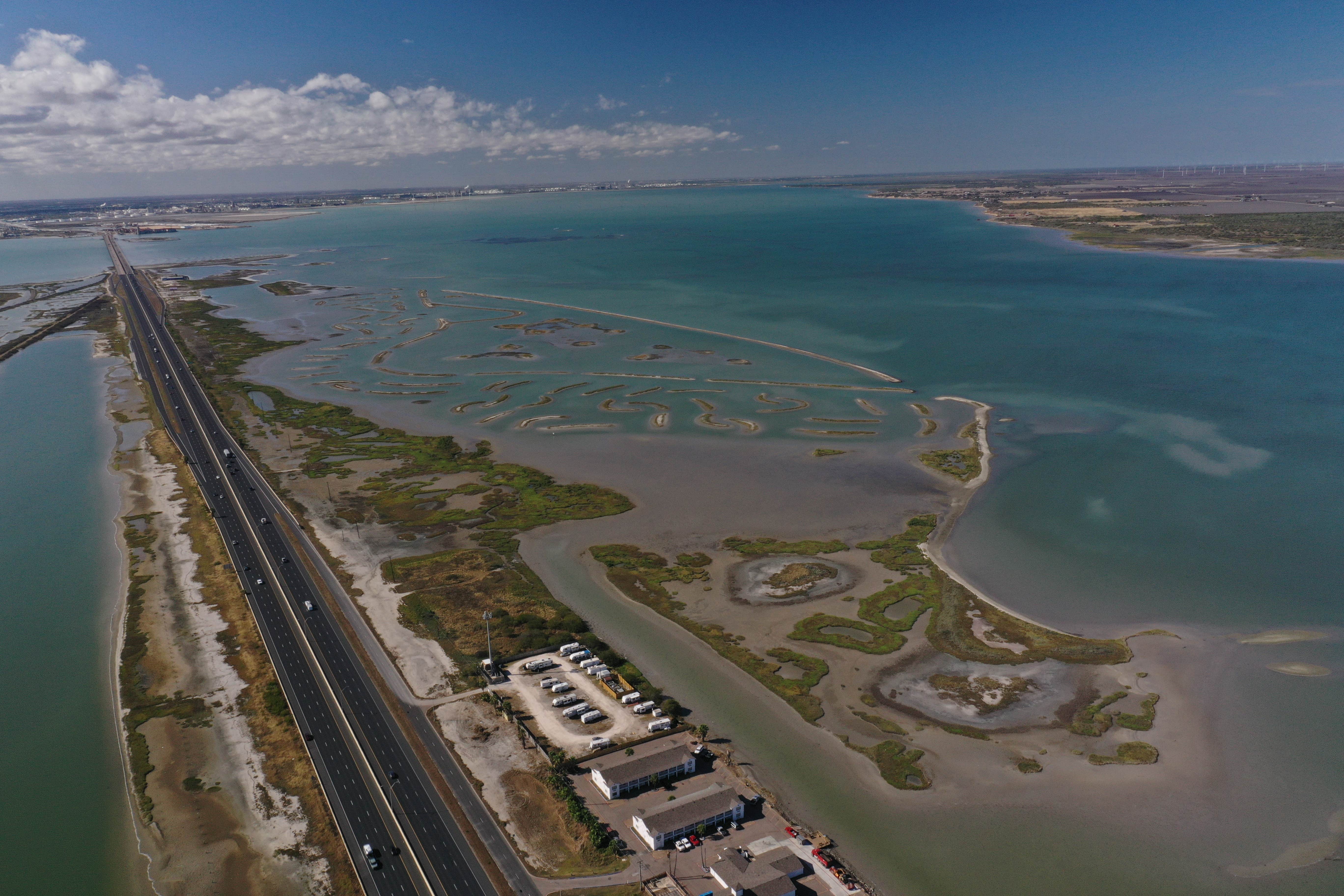Camper-submitted photo at Portland RV Park near Corpus Christi, TX