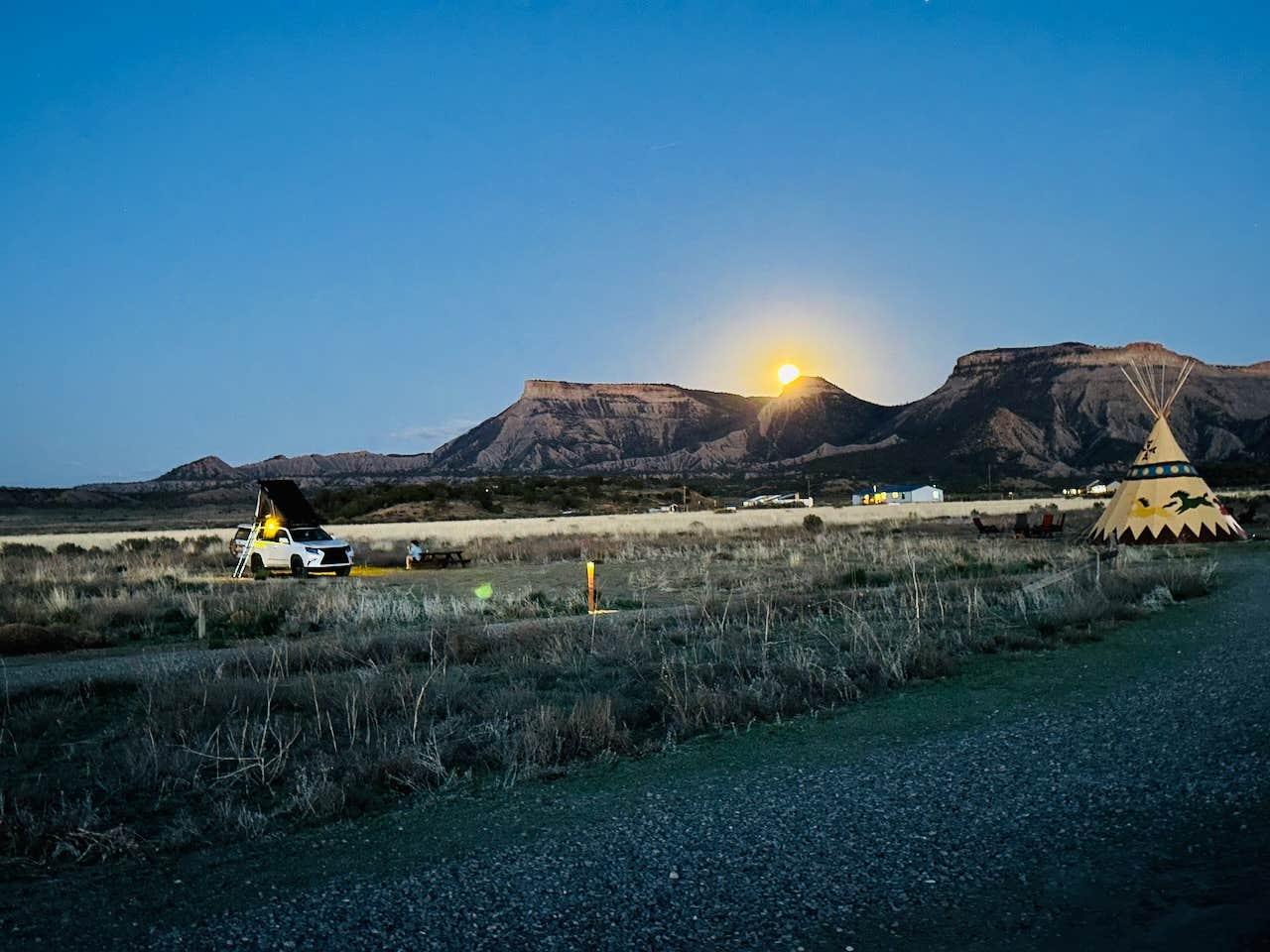 BrightStar C.'s photo at Bright Star Campground near Towaoc, CO