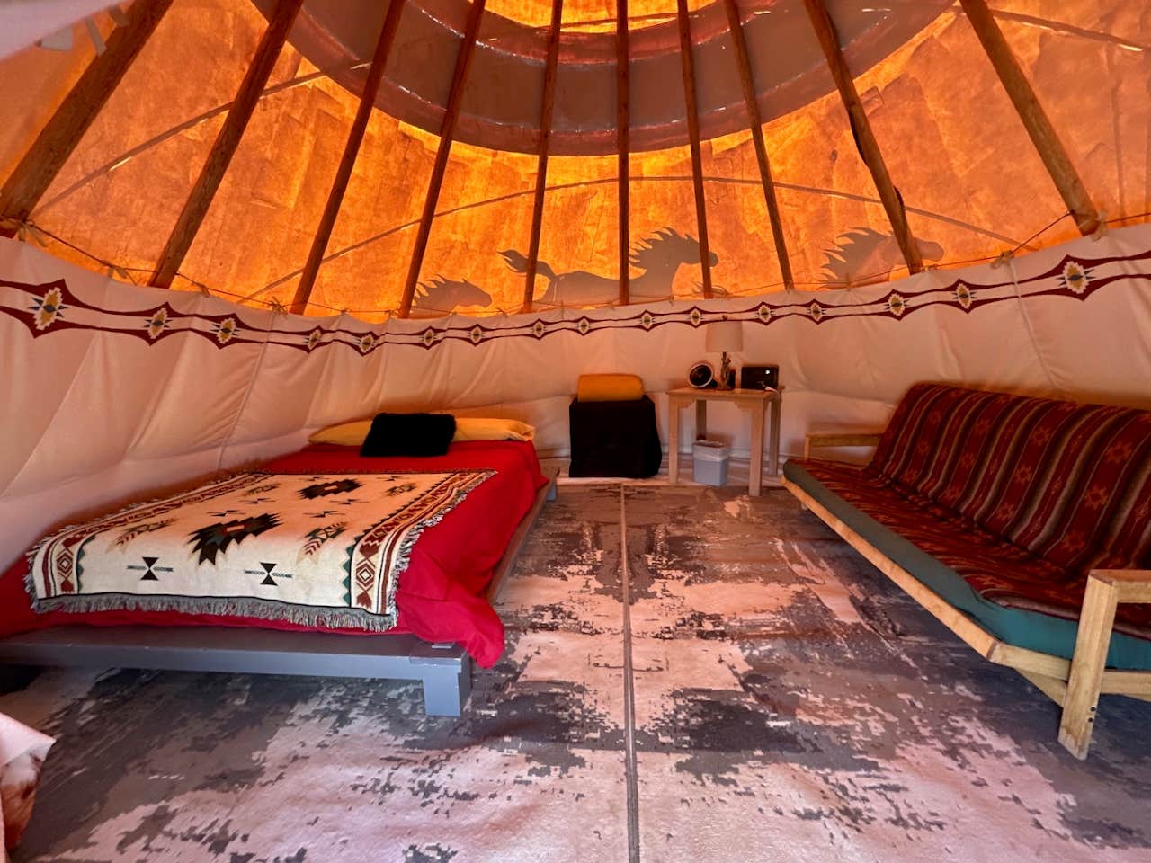 Camper-submitted photo at Bright Star Campground near Towaoc, CO