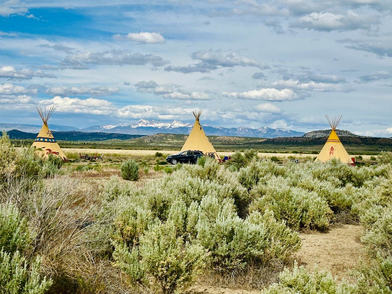 Camper-submitted photo at Bright Star Campground near Kirtland, NM