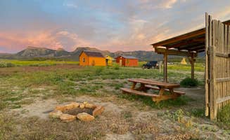BrightStar C.'s photo of a cabin at Bright Star Campground near Cortez, CO