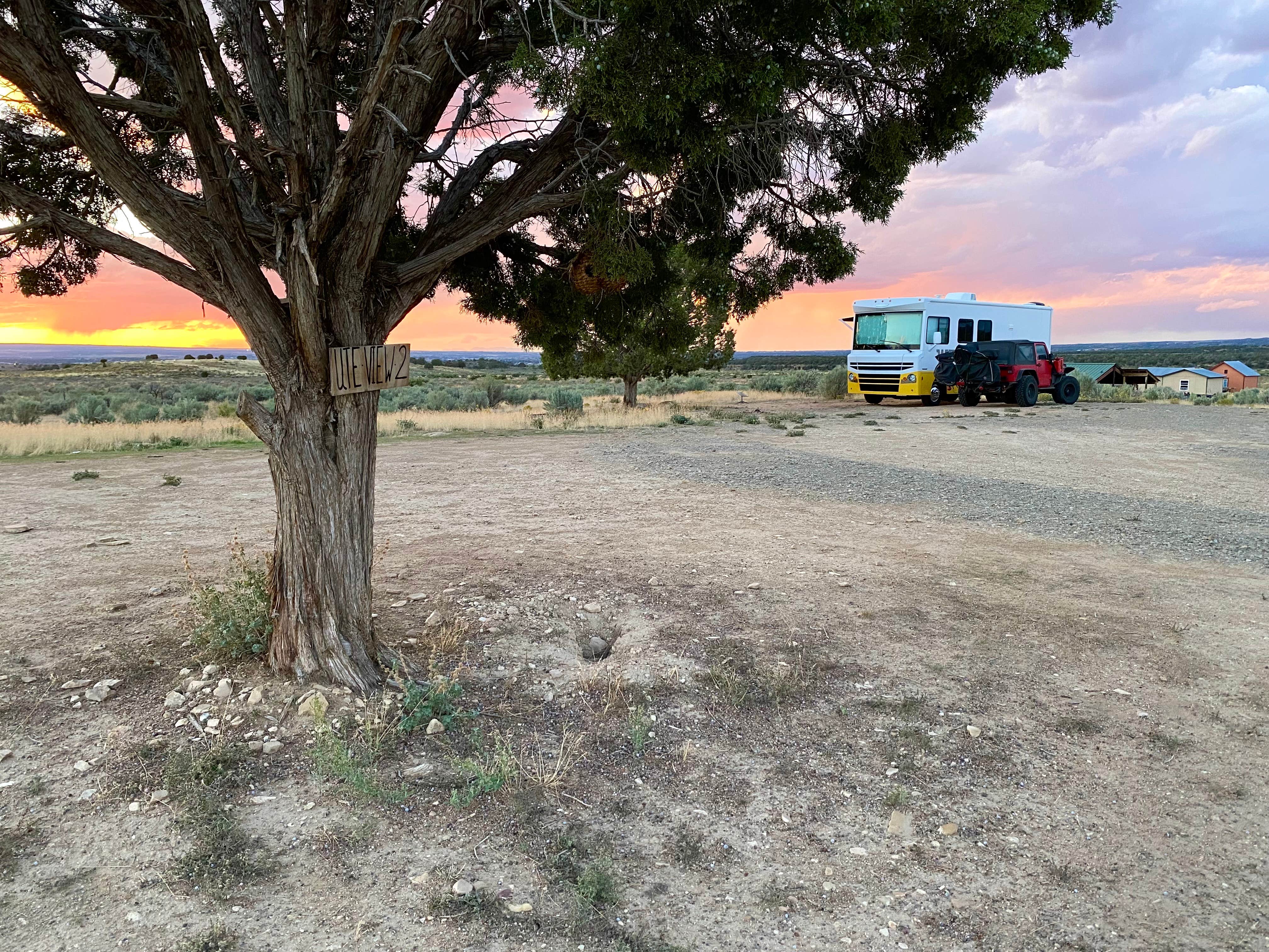 BrightStar C.'s photo of rv camping at Bright Star Campground near Shiprock, NM