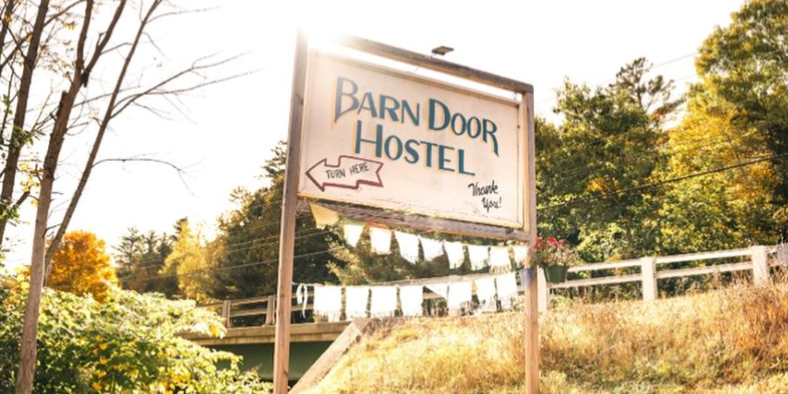 Camper submitted image from Barn Door Hostel & Campground