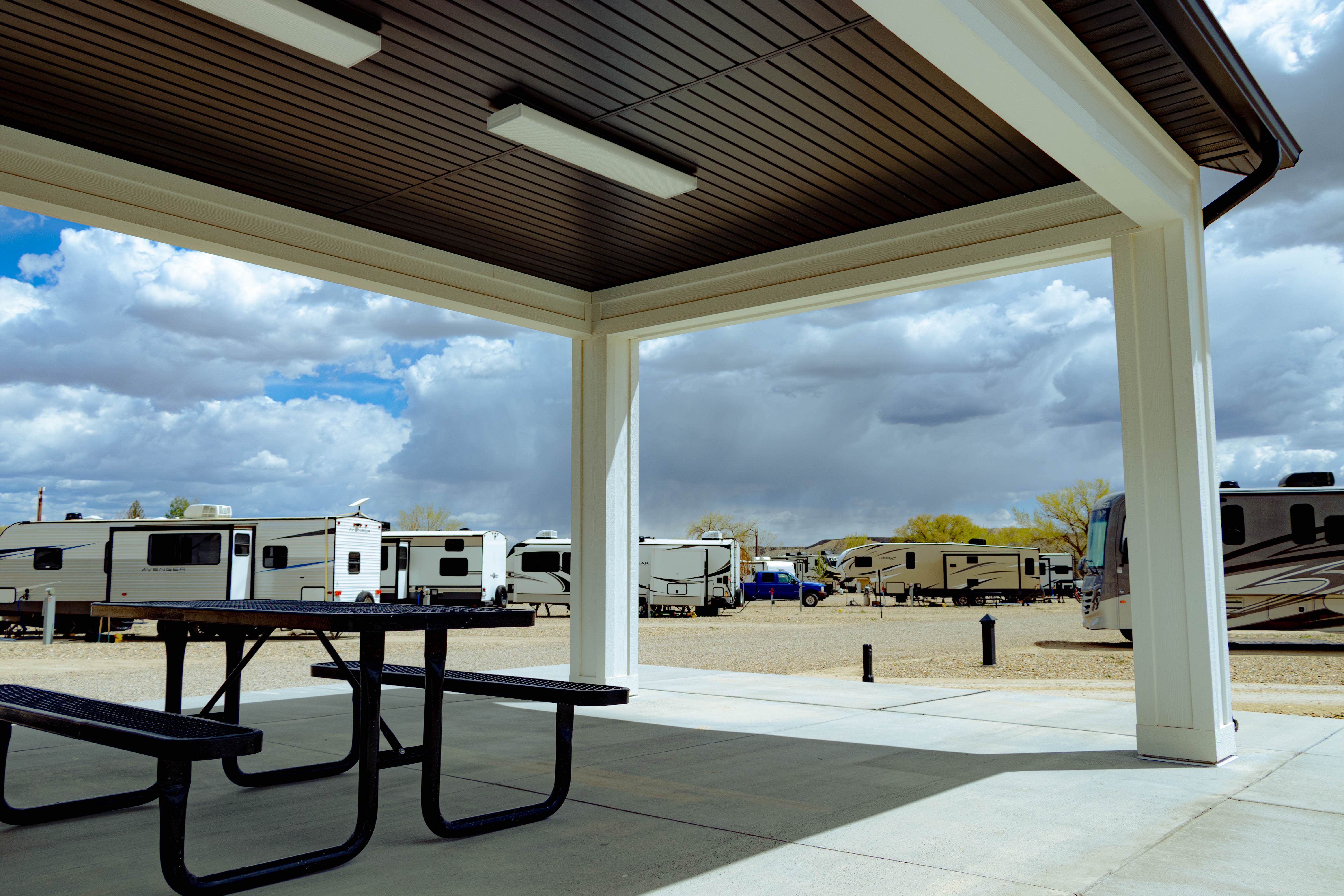 Tyson H.'s photo of rv camping at Nine Mile RV Resort near Spring City, UT