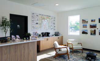 Tyson H.'s photo of camping with pets at Nine Mile RV Resort near Wellington, UT