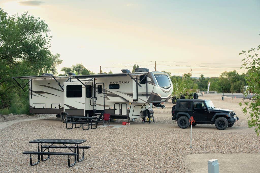 Camper-submitted photo at Nine Mile RV Resort near Mount Pleasant, UT