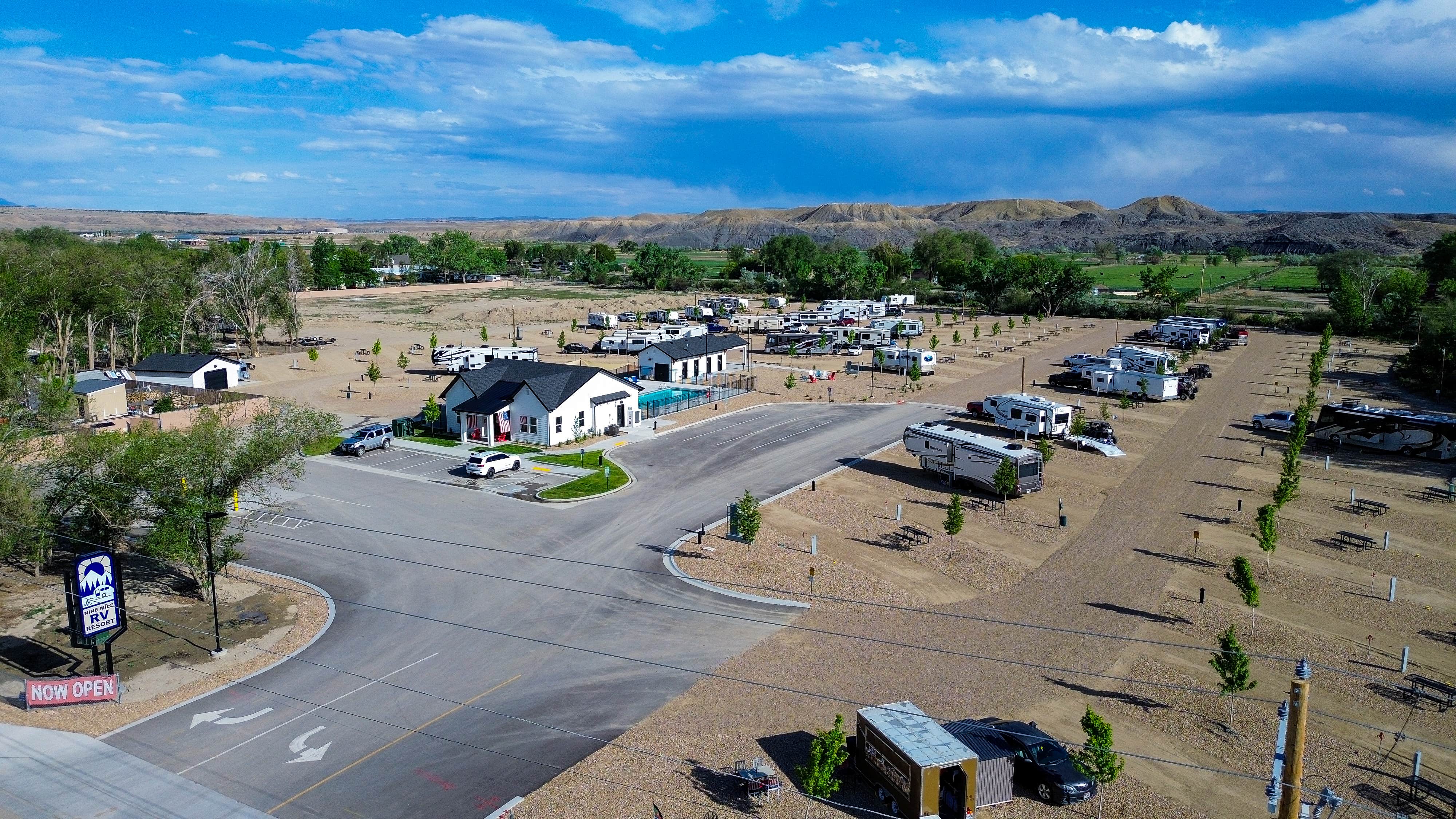 Camping near Blue Cut RV Park: Nine Mile RV Resort, Wellington, Utah