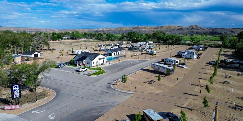 Camper submitted image from Nine Mile RV Resort