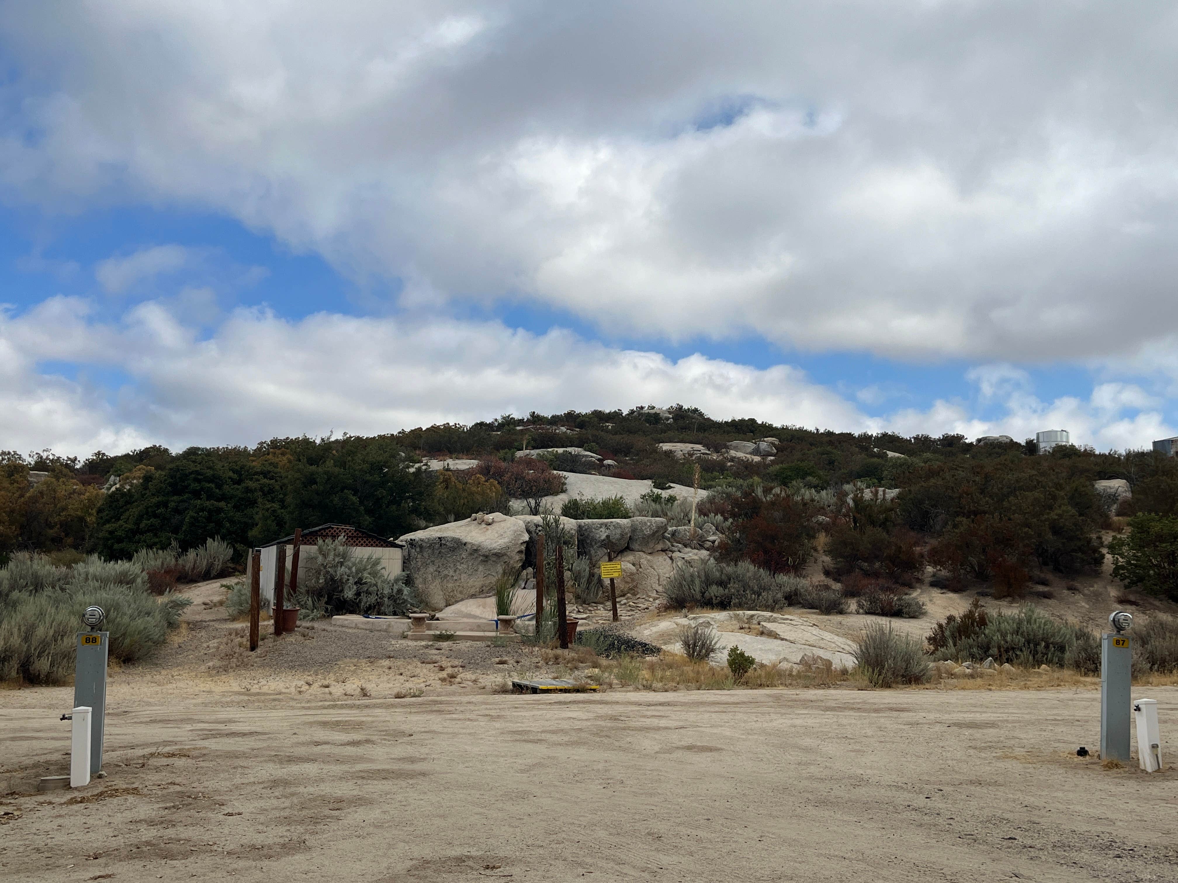 Camper-submitted photo at KOA Boulevard near Boulevard, CA