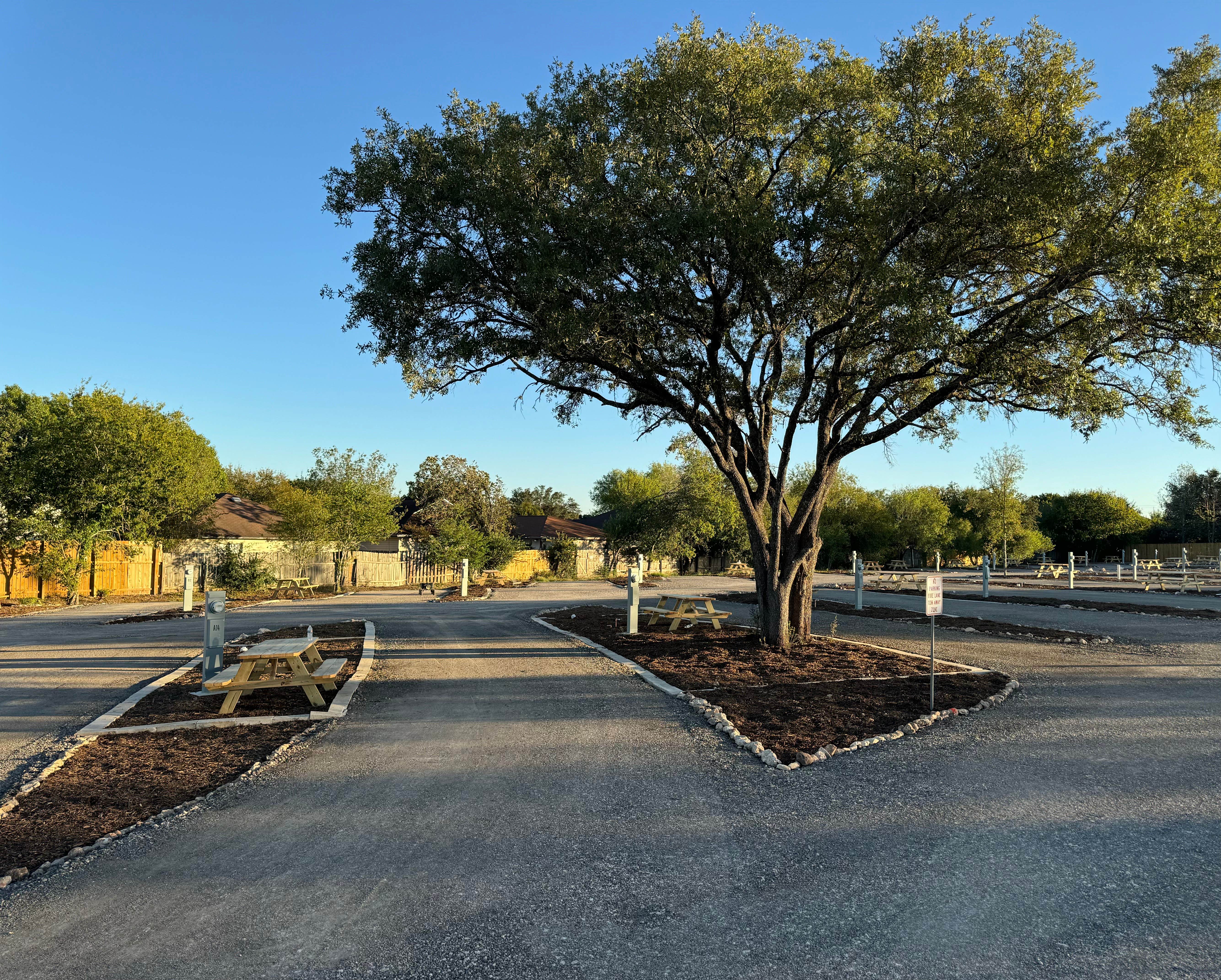 Camper-submitted photo at Dominion Oaks RV Park near Castroville, TX