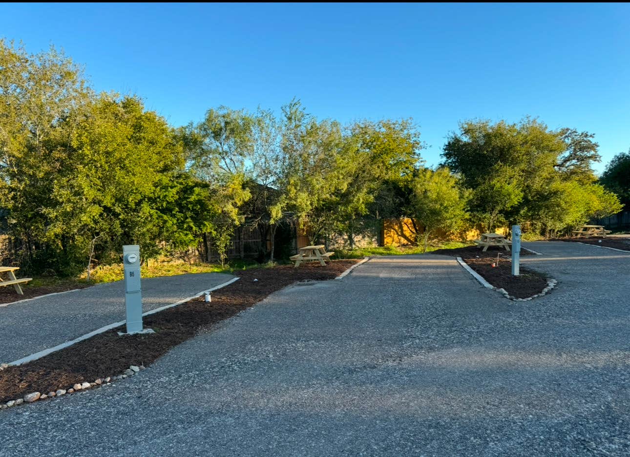 Camper-submitted photo at Dominion Oaks RV Park near Castroville, TX