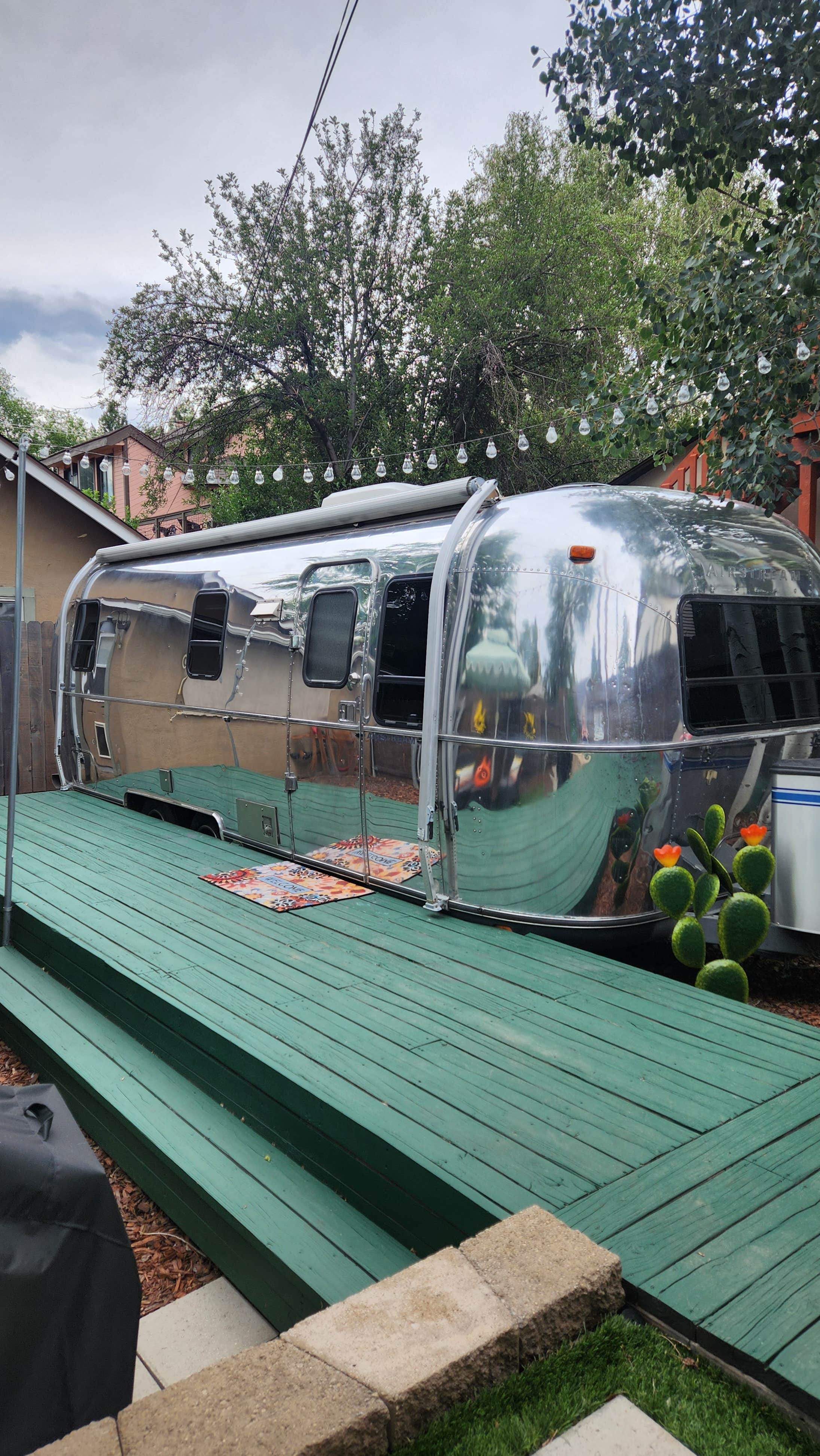 Camper submitted image from Airstream Alley Flagstaff Arizona - 1