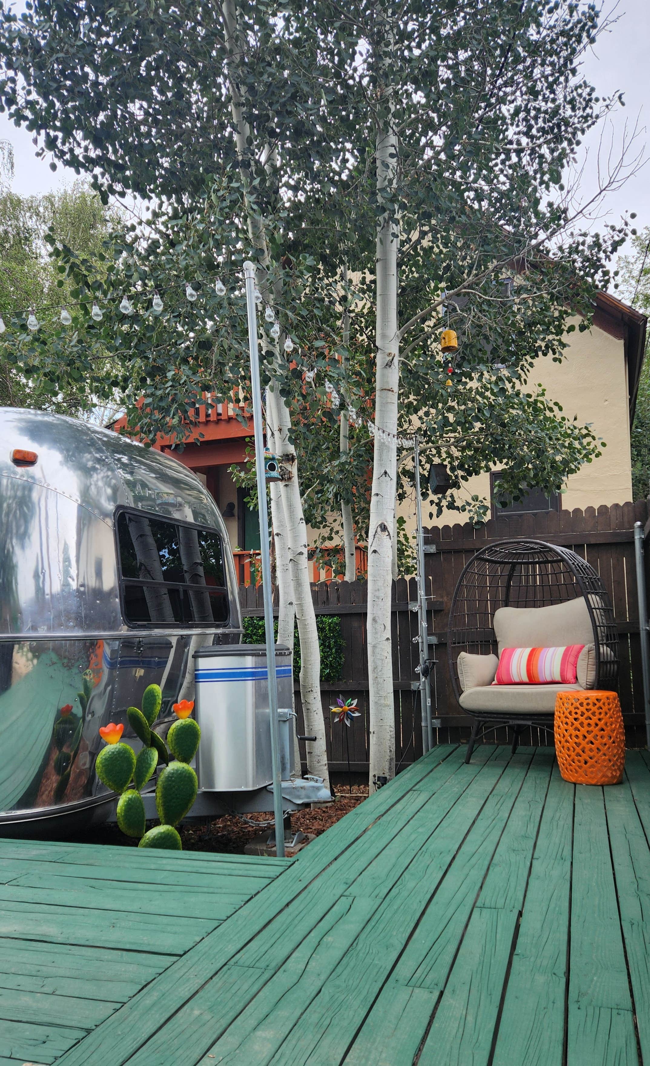 Camper submitted image from Airstream Alley Flagstaff Arizona - 2