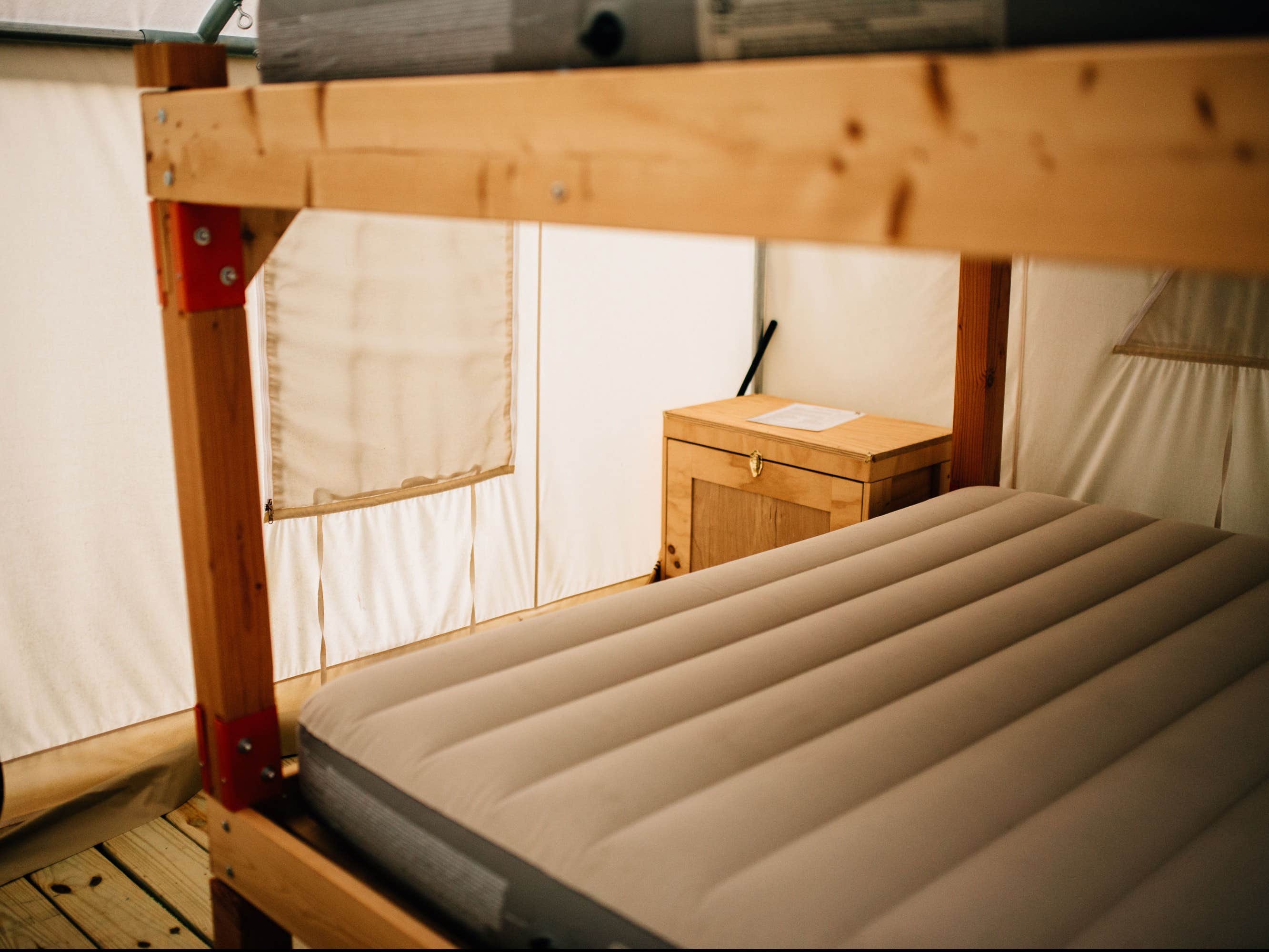 The Dyrt's photo of glamping accommodations at Mountain View Farm Camp Site near Rumford, ME