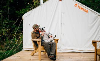 The Dyrt's photo at Mountain View Farm Camp Site near North Waterford, ME