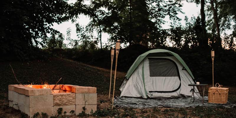 Camper submitted image from Standing Stone Farm