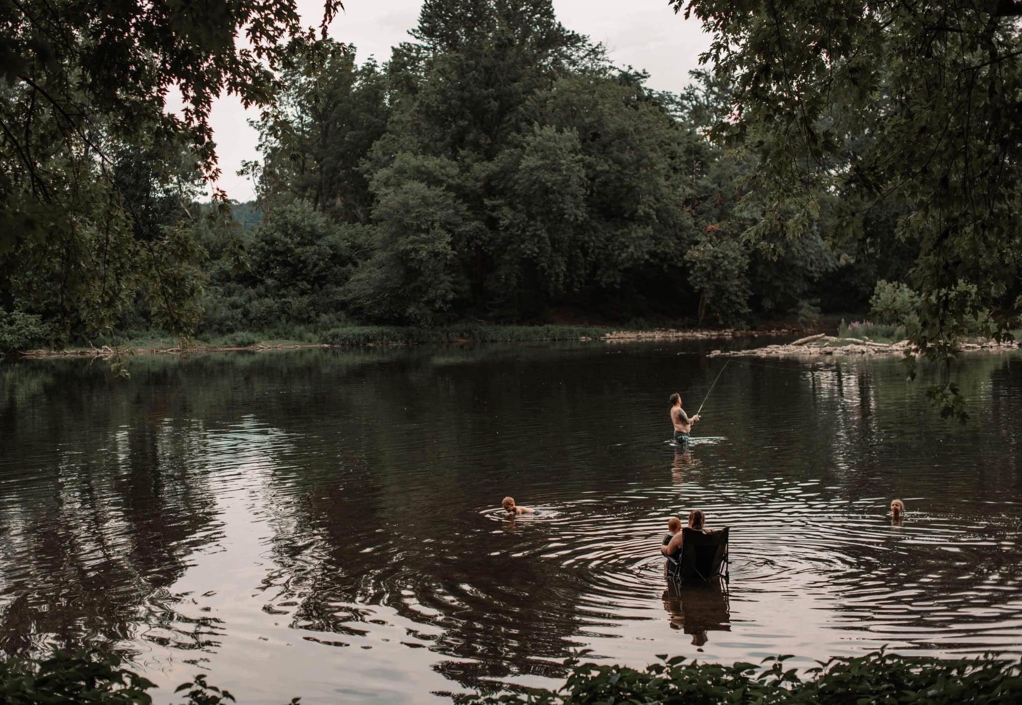 Camper-submitted photo at Standing Stone Farm near Lemont, PA