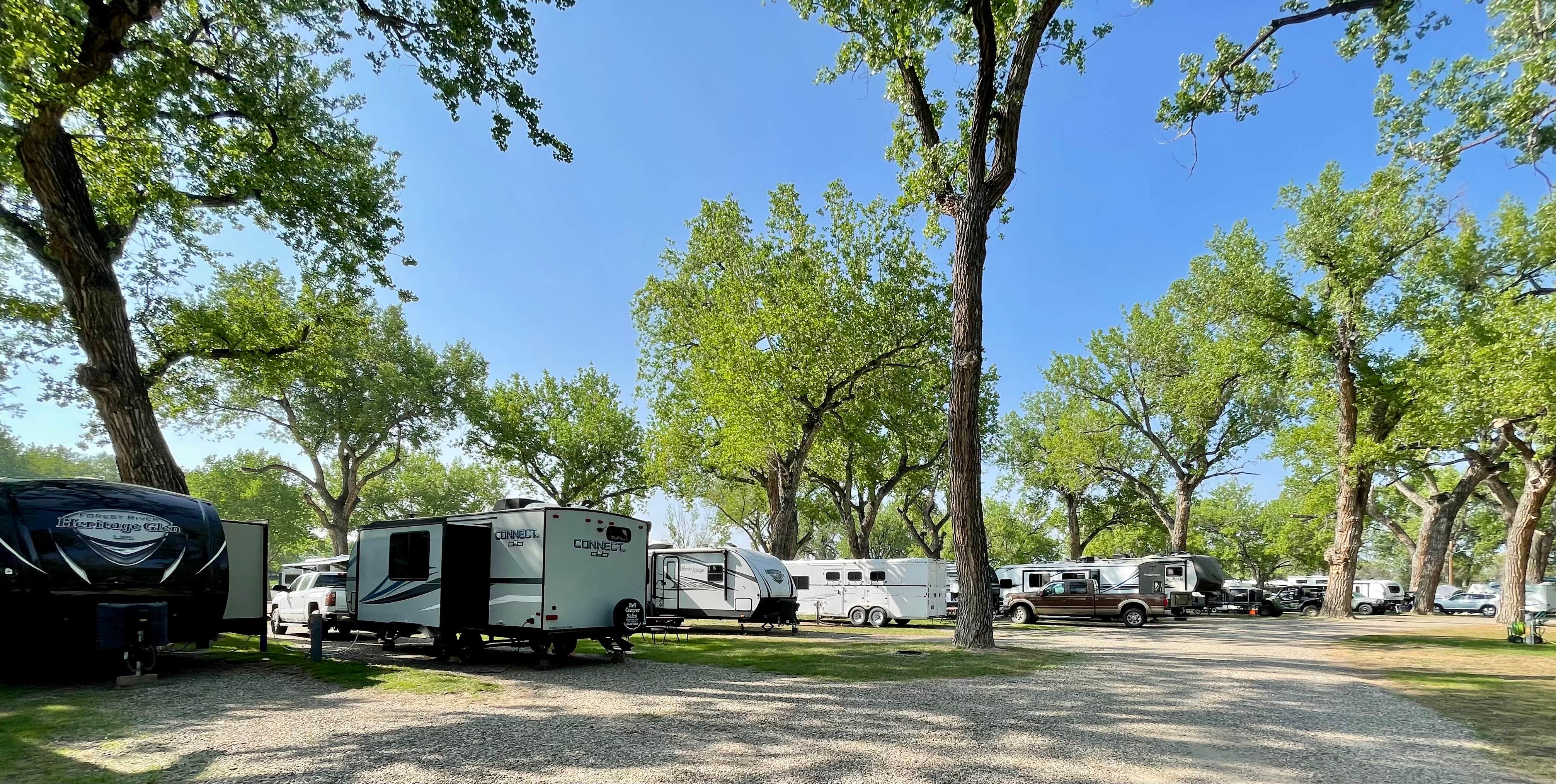 Camper-submitted photo at Miles City KOA near Miles City, MT