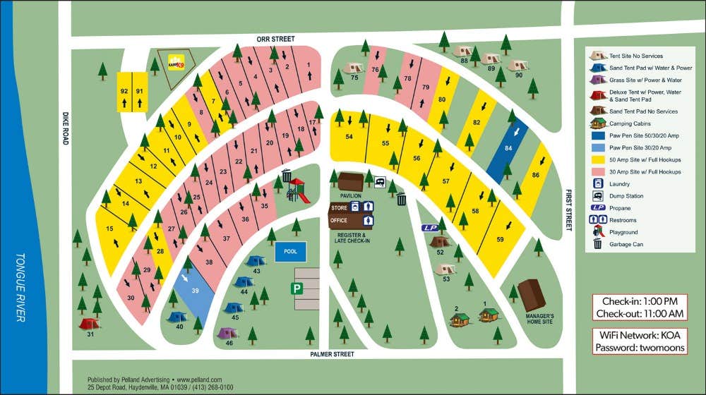 Camper-submitted photo at Miles City KOA near Miles City, MT