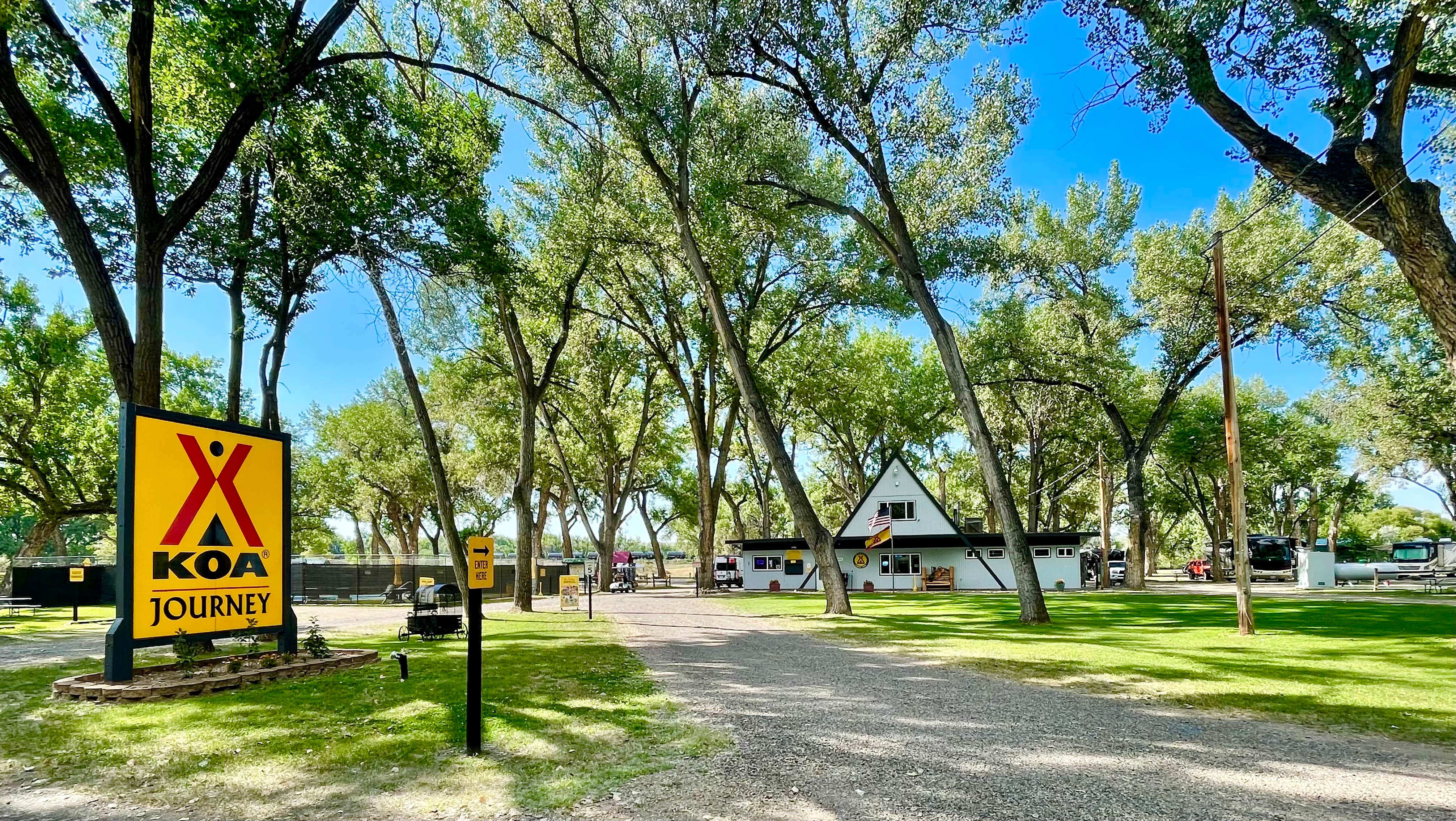 Camper submitted image from Miles City KOA - 1