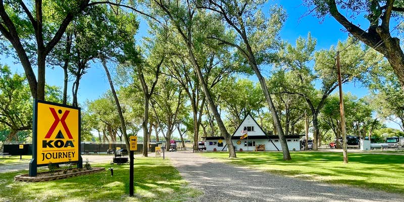 Camper submitted image from Miles City KOA