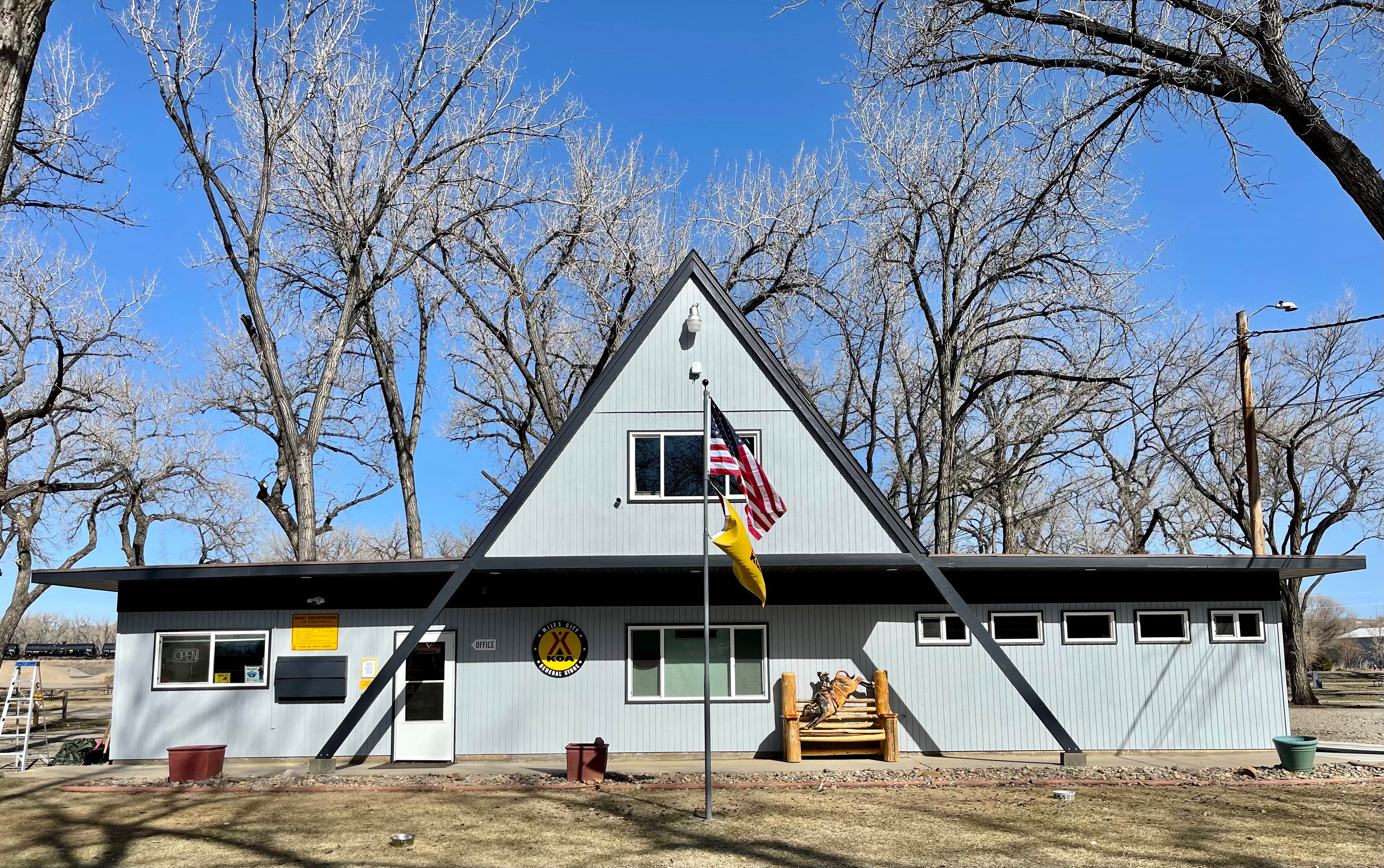 Camper-submitted photo at Miles City KOA near Miles City, MT