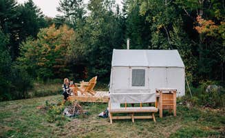 The Dyrt's photo at Mountain View Farm Camp Site near Otisfield, ME