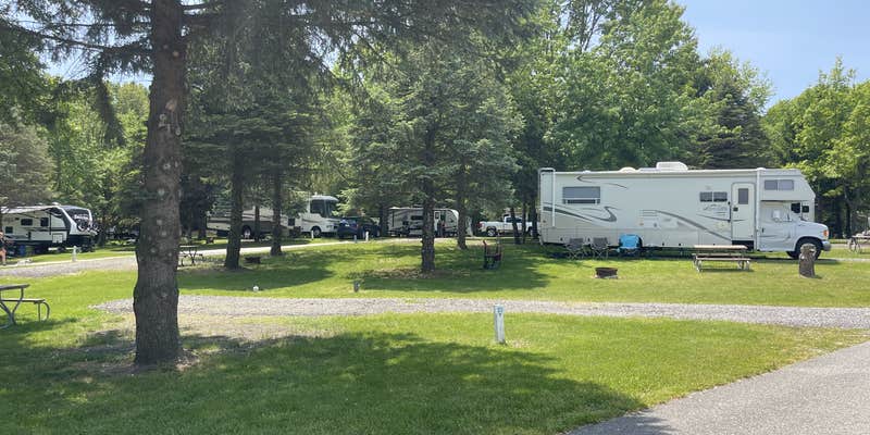 Camper submitted image from Shipshewana North Park Campground