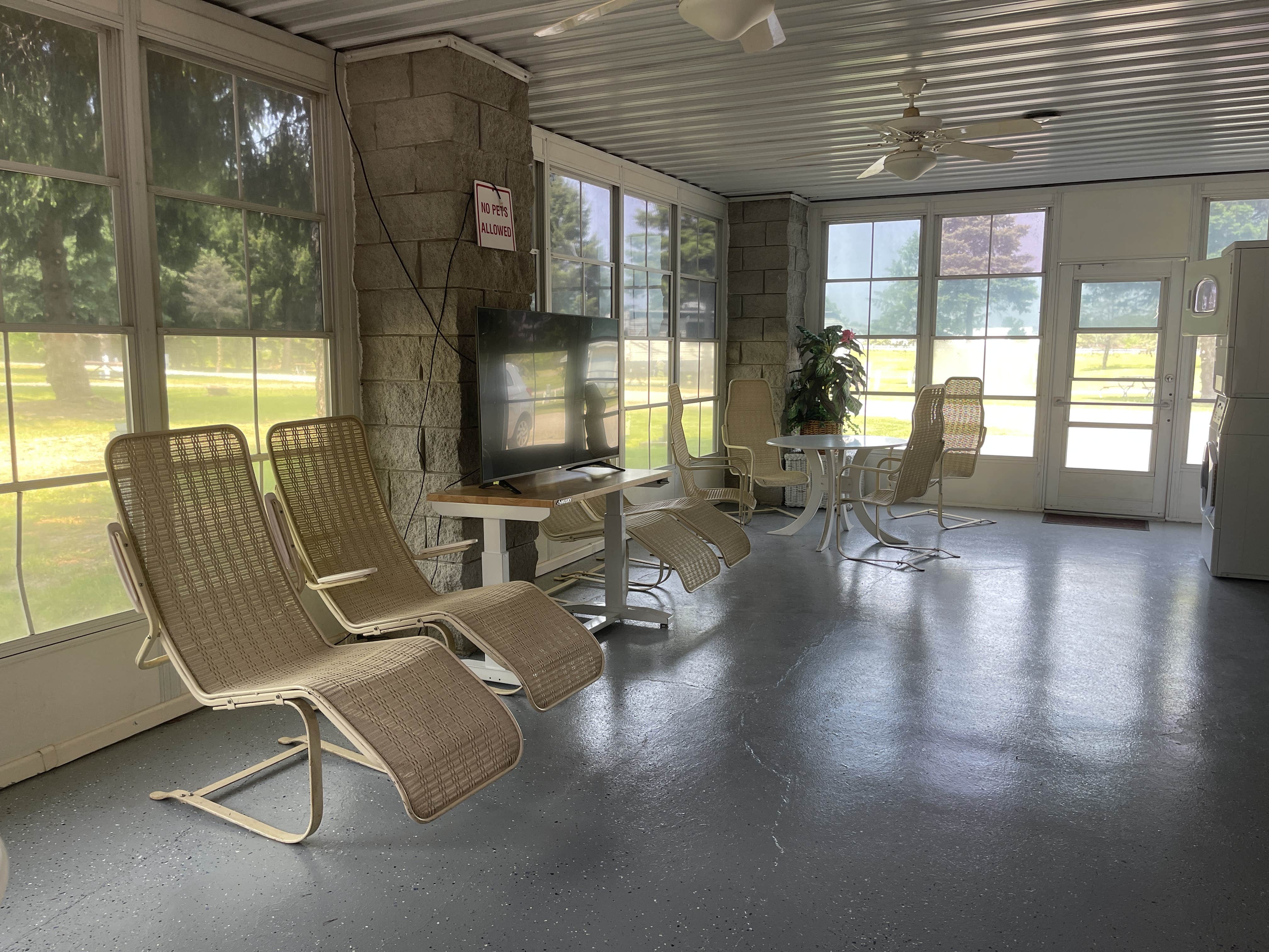 Camper-submitted photo at Shipshewana North Park Campground near Sturgis, MI