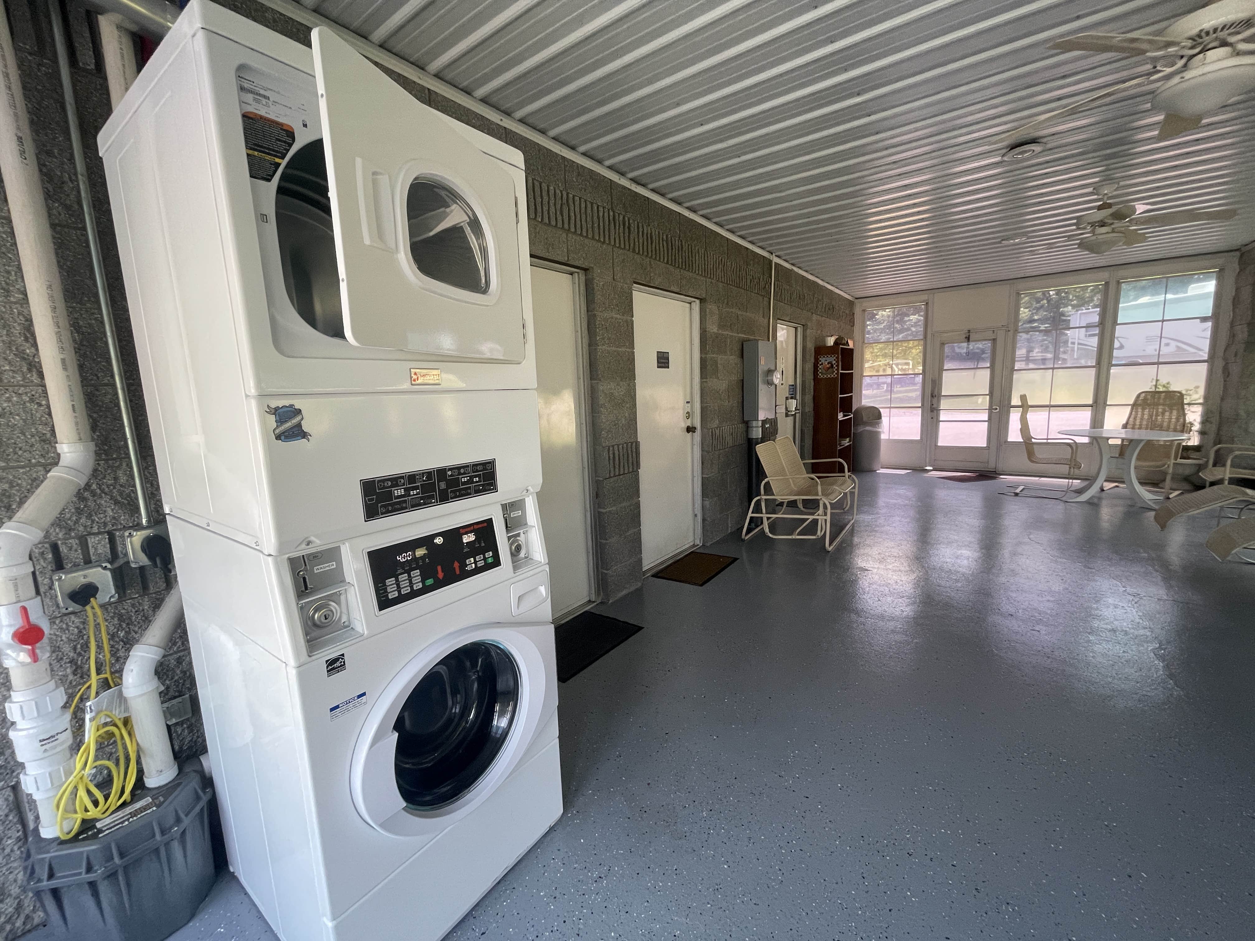 Camper-submitted photo at Shipshewana North Park Campground near Sturgis, MI