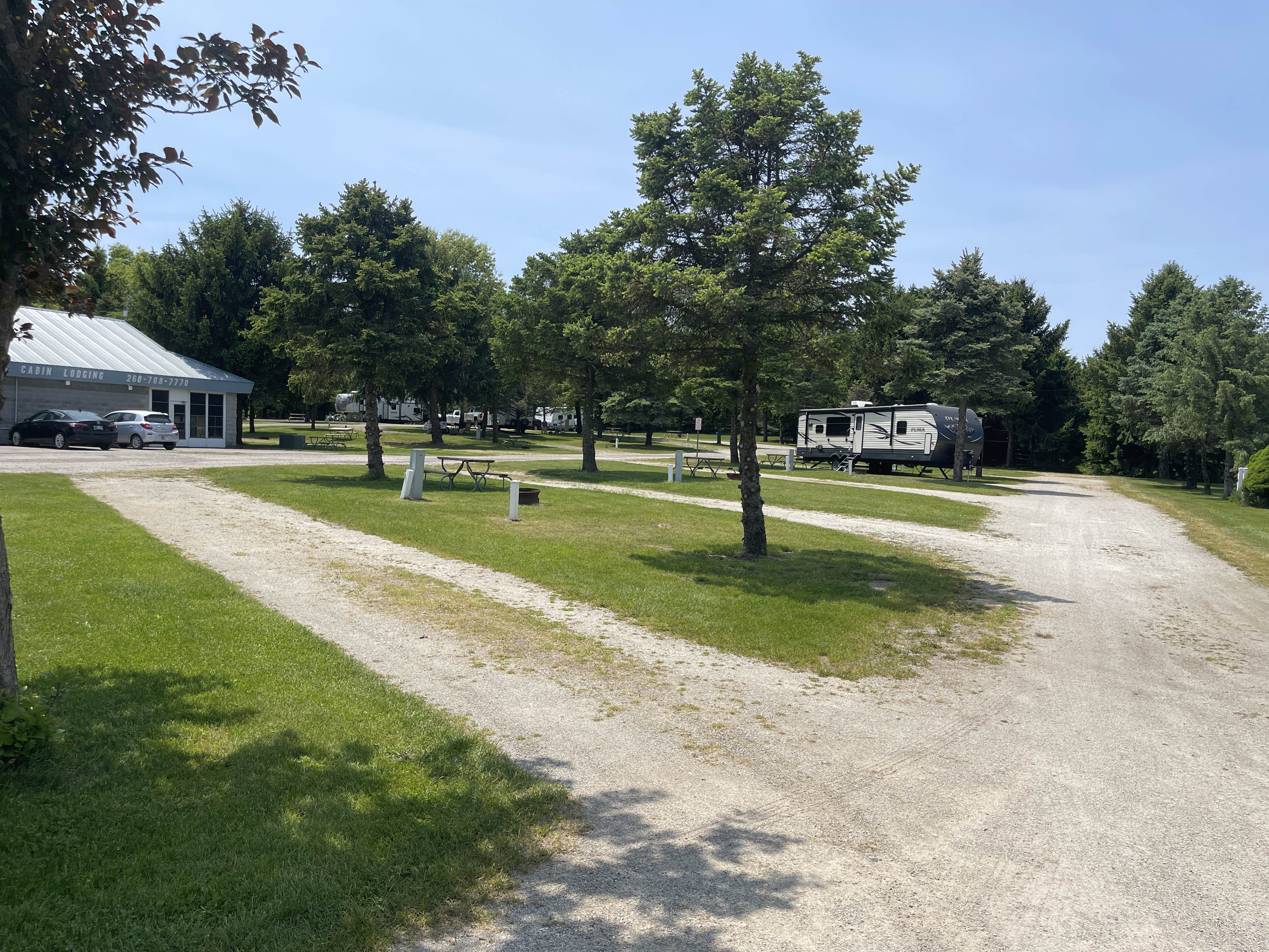 Camper-submitted photo at Shipshewana North Park Campground near Sturgis, MI