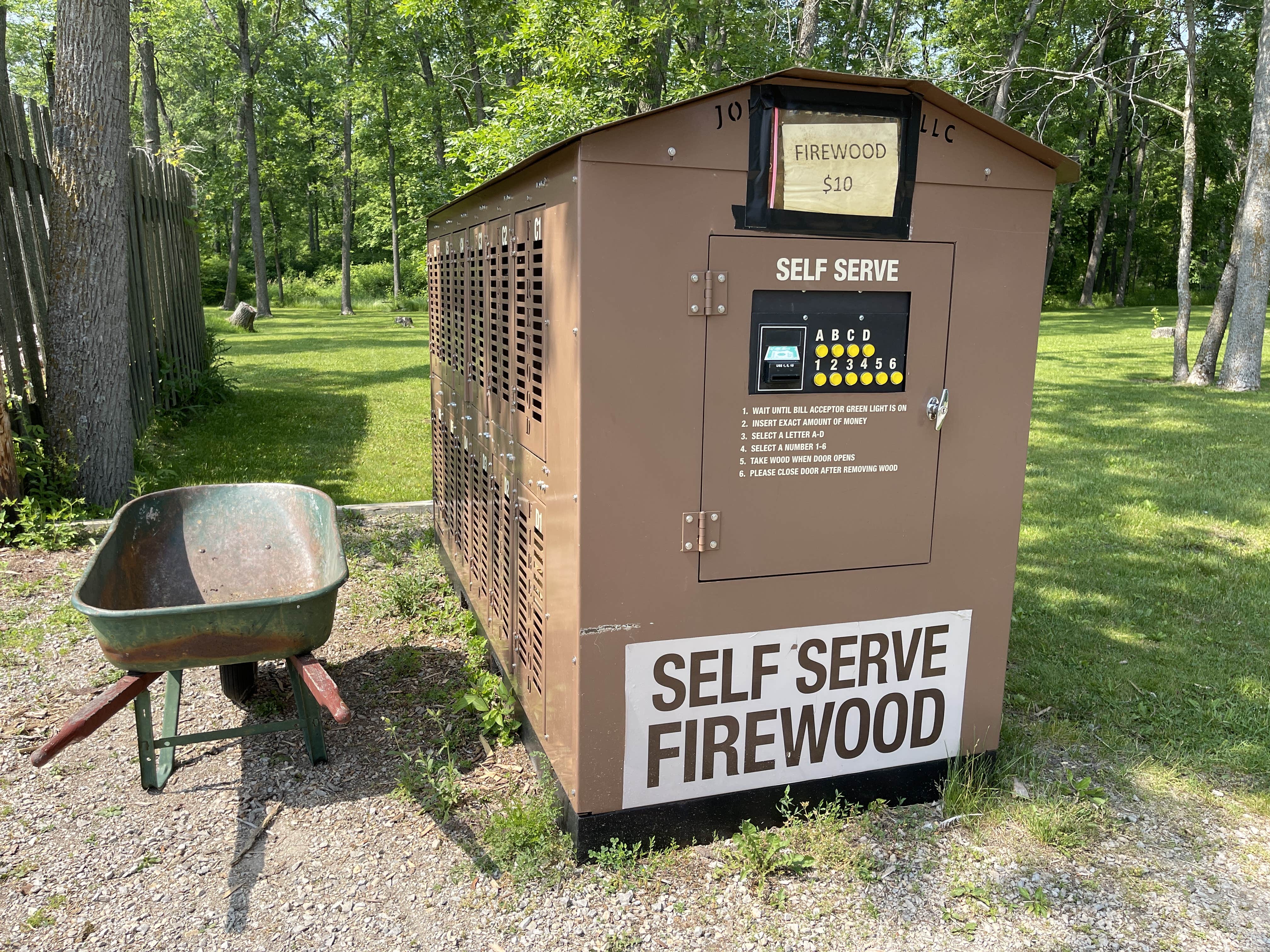 Camper-submitted photo at North Bay Shore Park near Suamico, WI