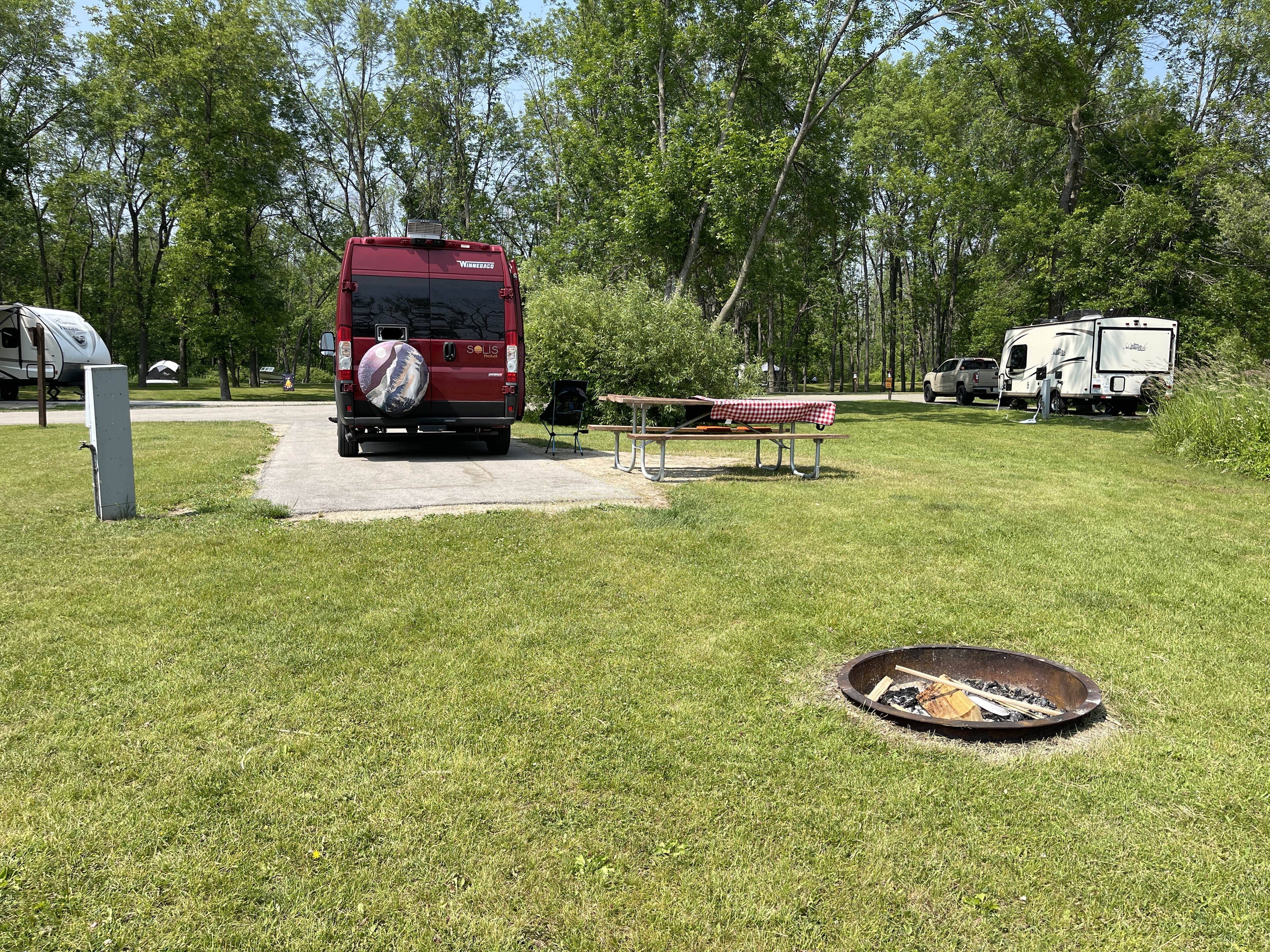 Camper-submitted photo at North Bay Shore Park near Suamico, WI