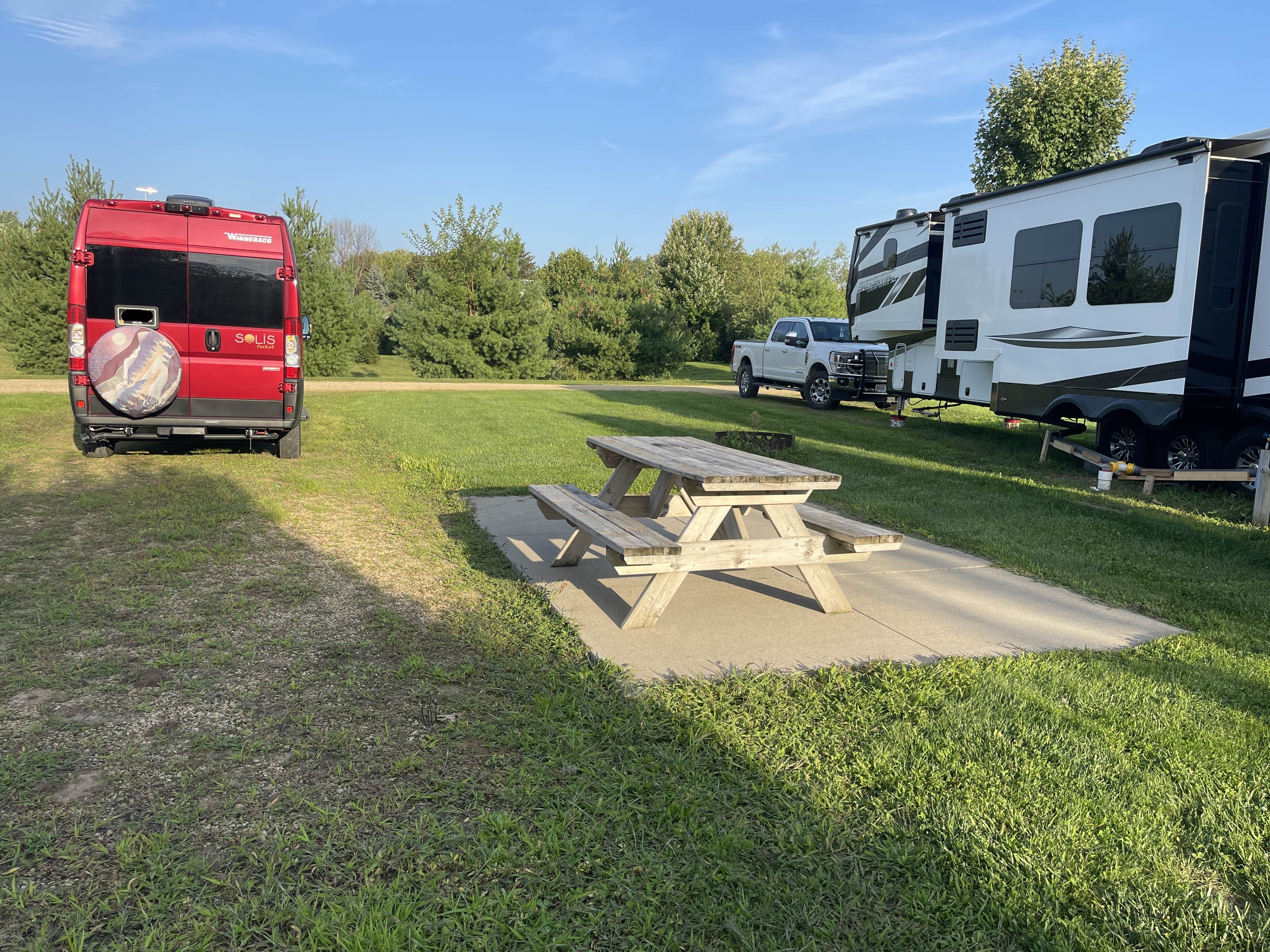 Camper-submitted photo at Nelson's Landing RV Park near Alma, WI