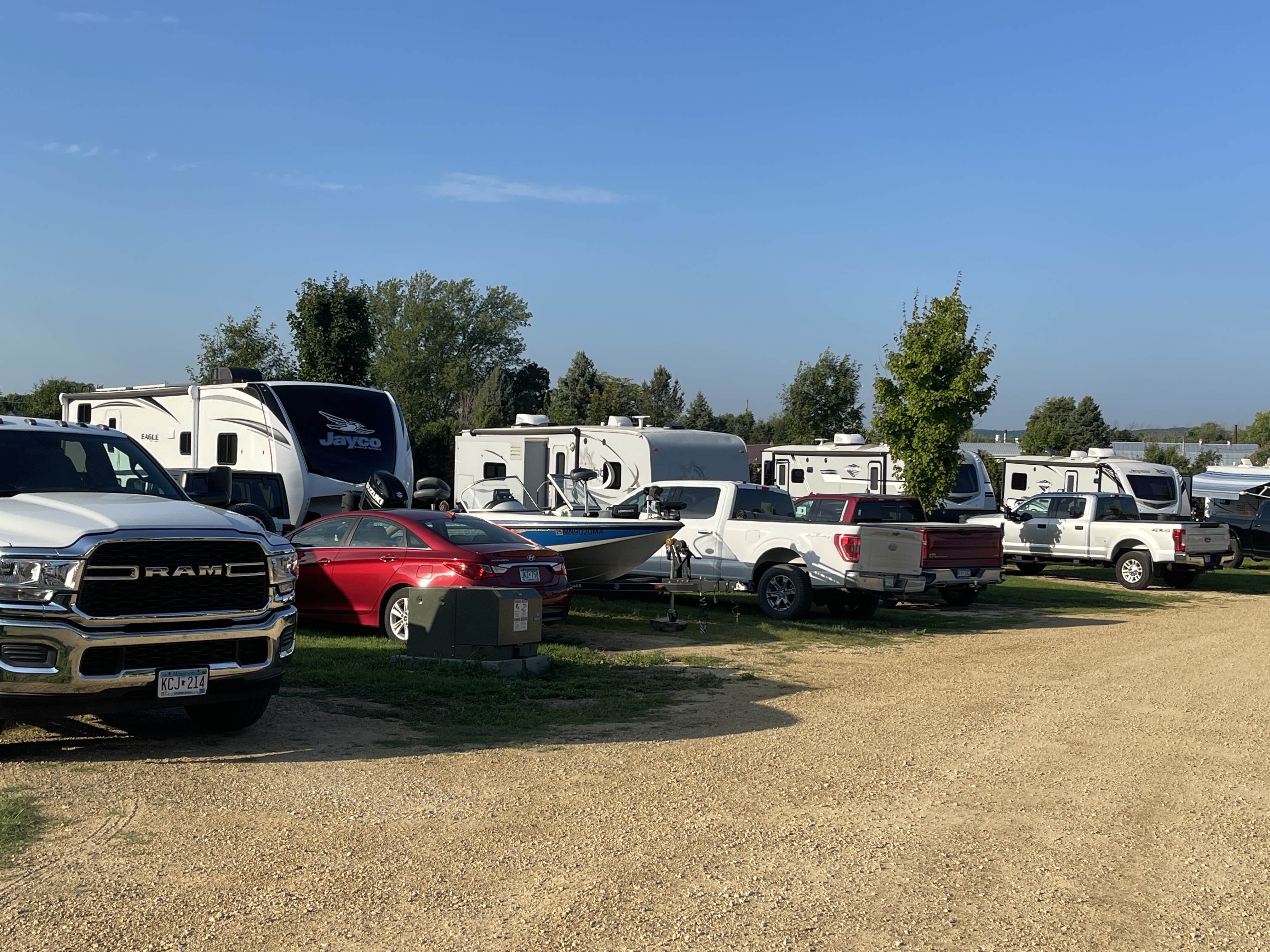 Camper-submitted photo at Nelson's Landing RV Park near Alma, WI