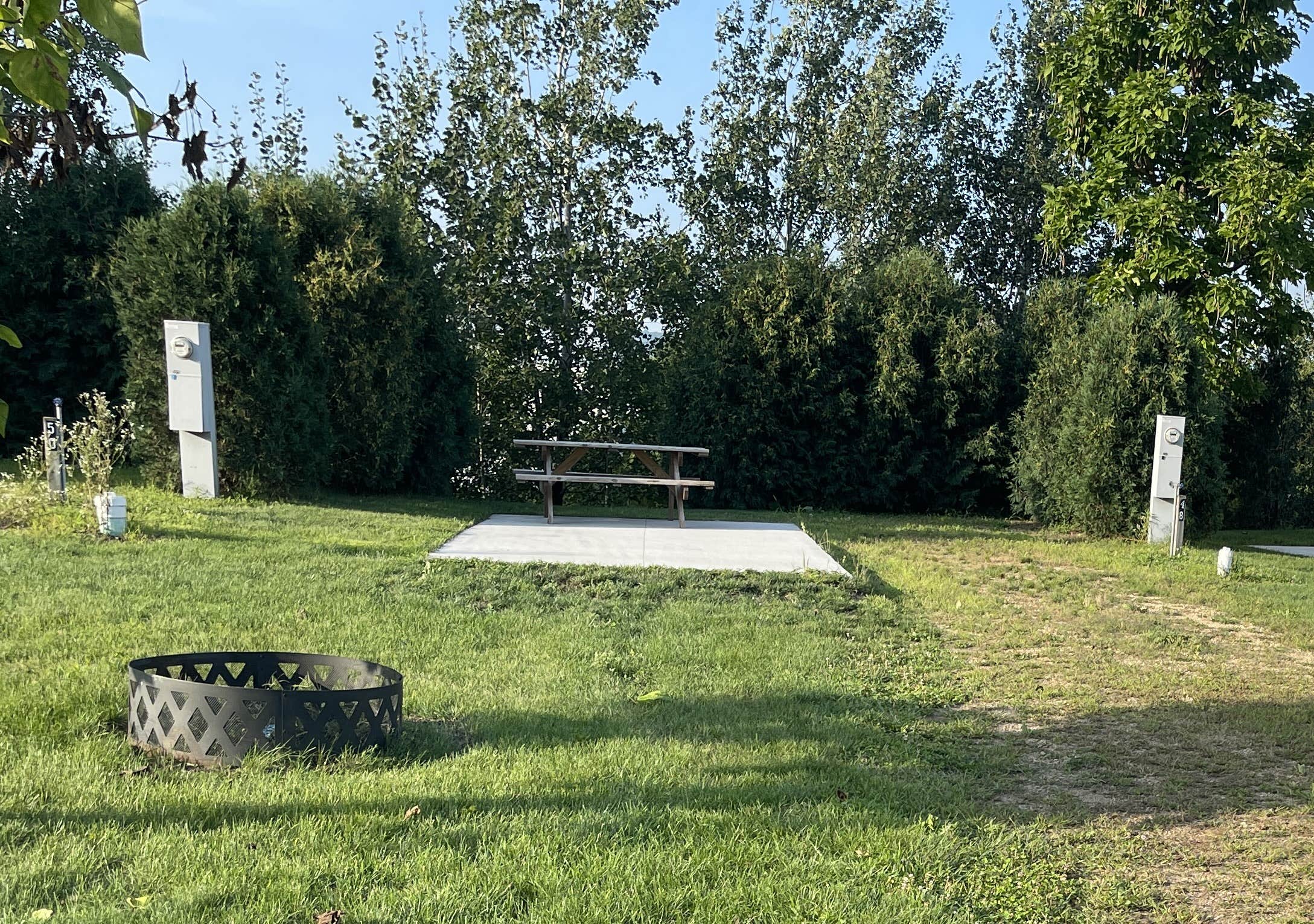 Camper-submitted photo at Nelson's Landing RV Park near Alma, WI