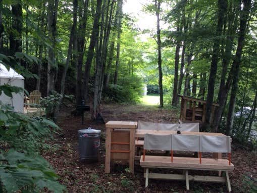 The Dyrt's photo at Bearkill Brook near Ashland, NY