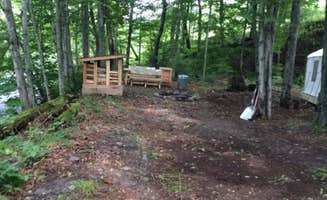 The Dyrt's photo of glamping accommodations at Bearkill Brook near Howes Cave, NY
