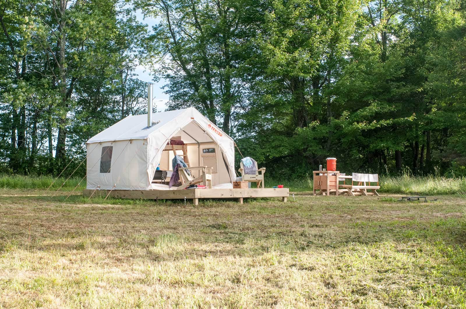 The Dyrt's photo at Sean Billy Pond Hideaway near Mount Vision, NY