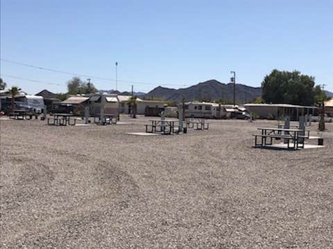 Camper-submitted photo at American Trails RV Park & Tiny Cabins near Blythe, CA