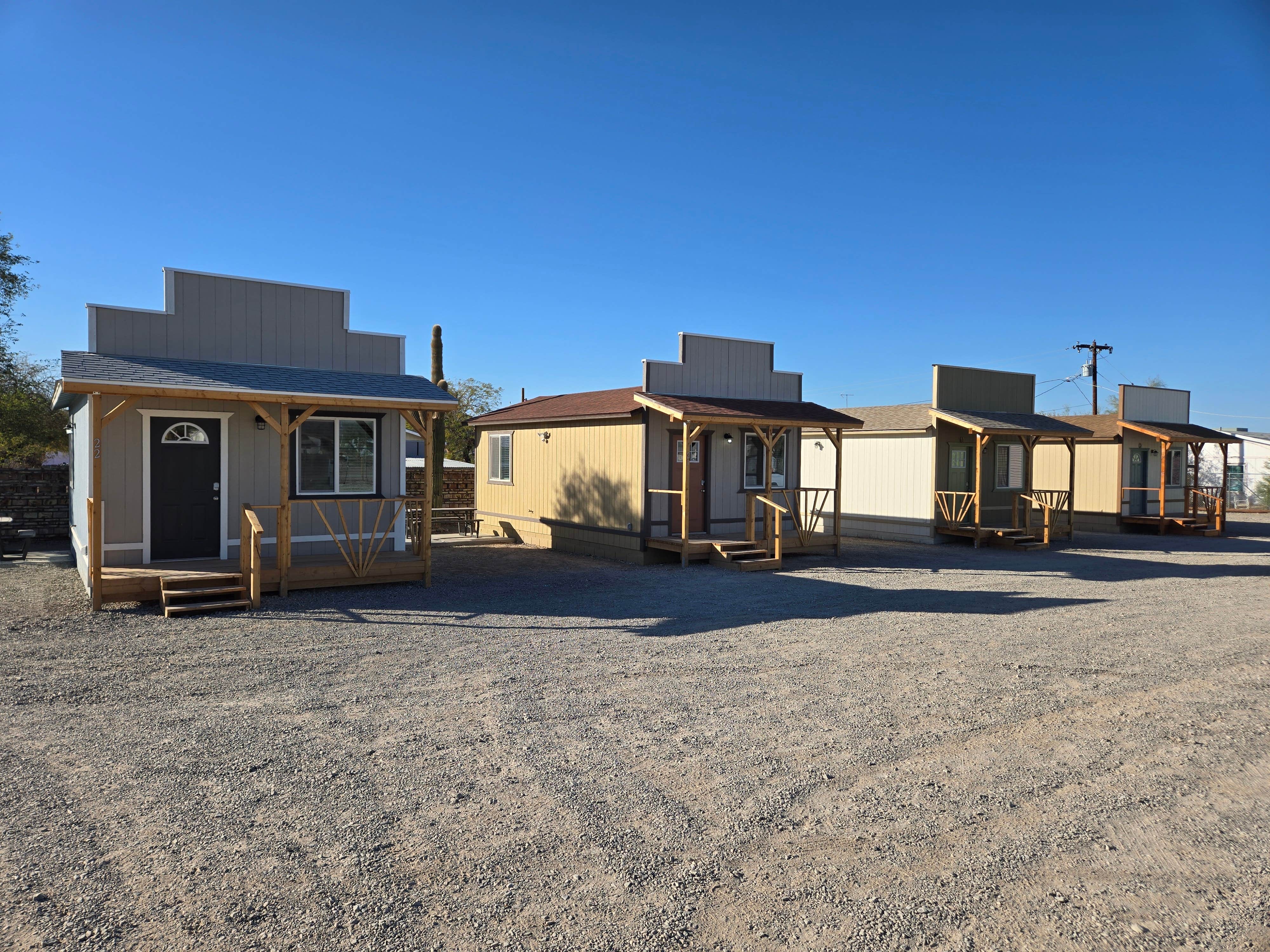 Camper-submitted photo at American Trails RV Park & Tiny Cabins near Blythe, CA