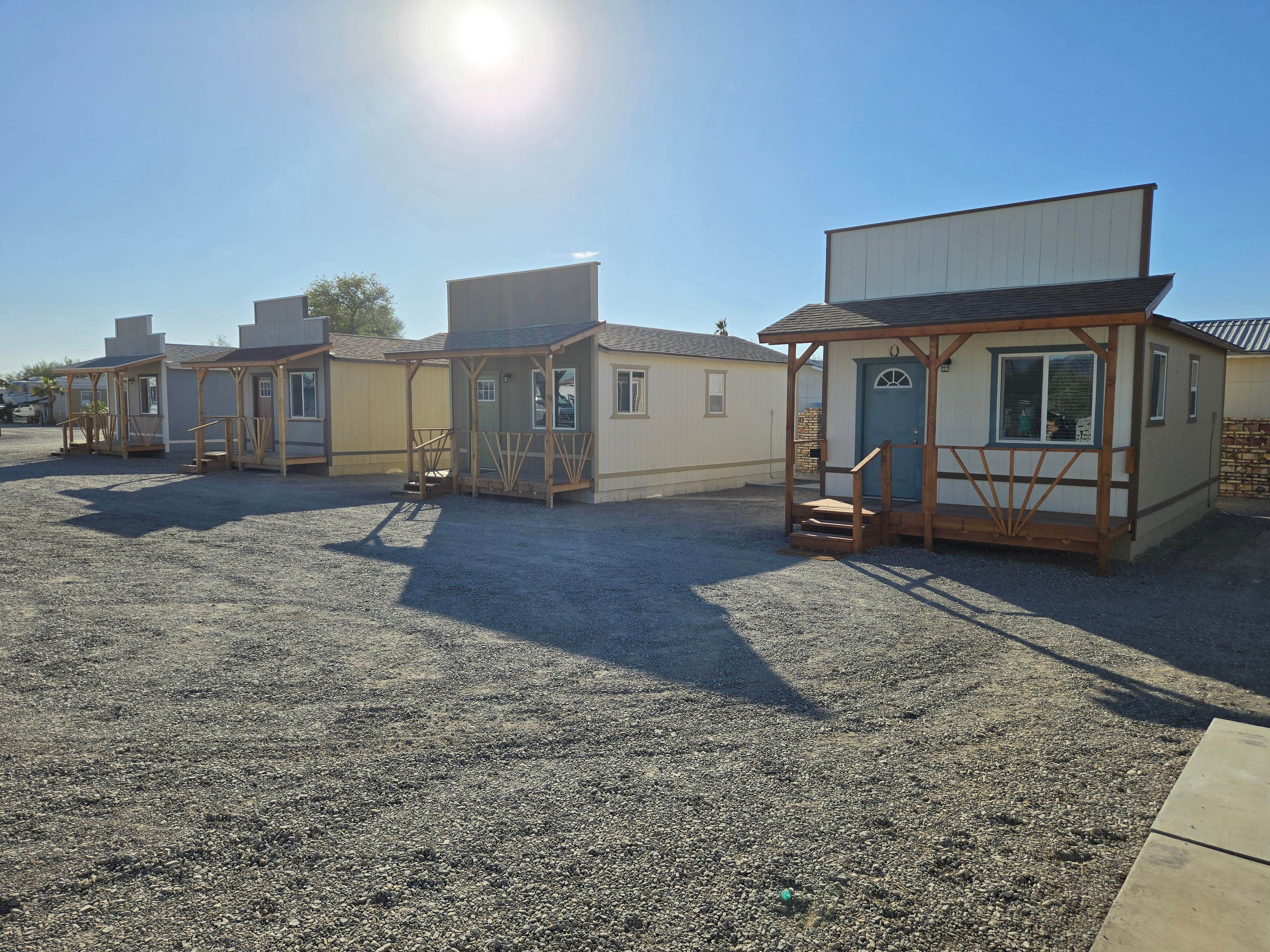 Camper-submitted photo at American Trails RV Park & Tiny Cabins near Blythe, CA